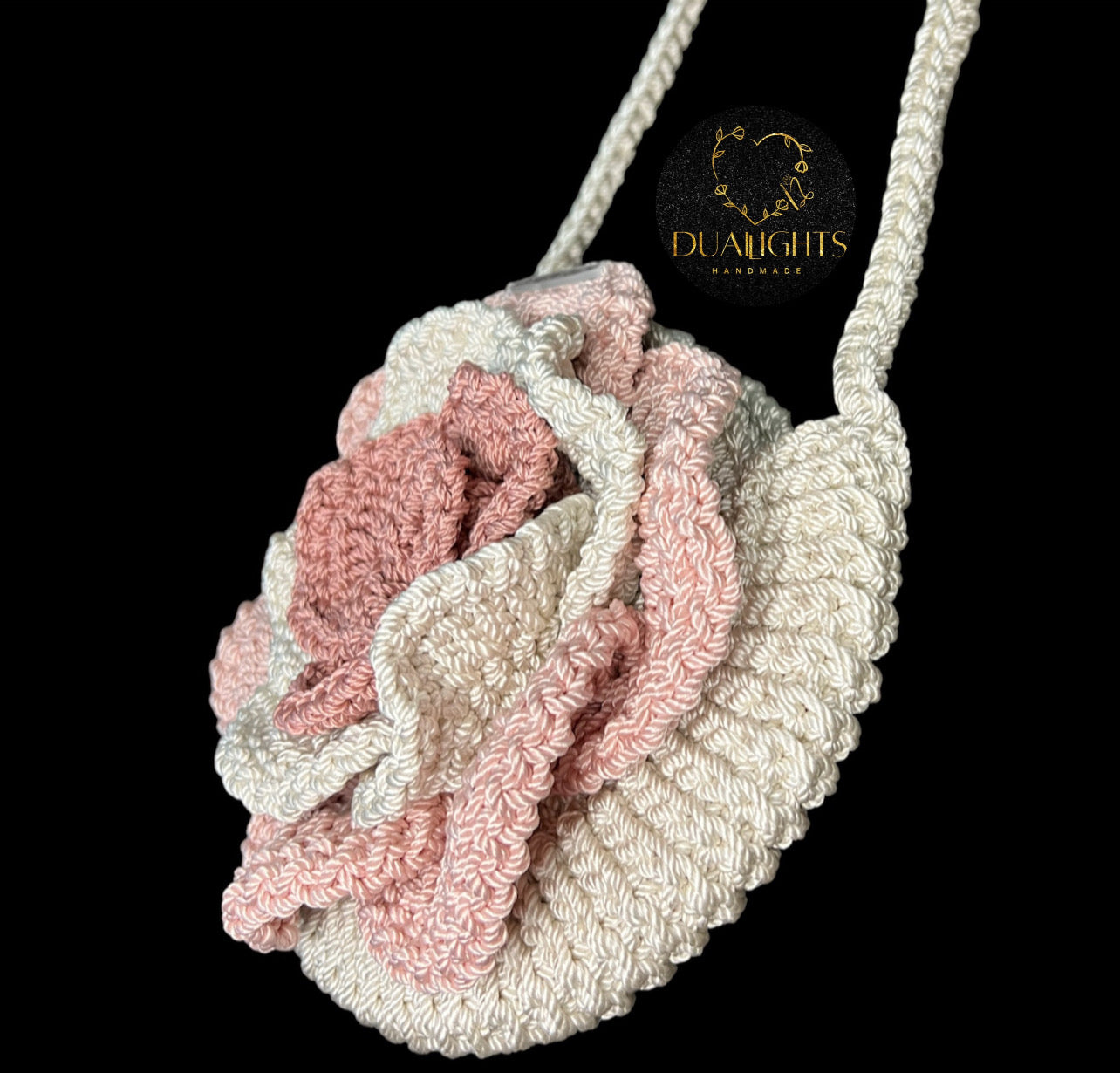 Rose Crossbody Bag