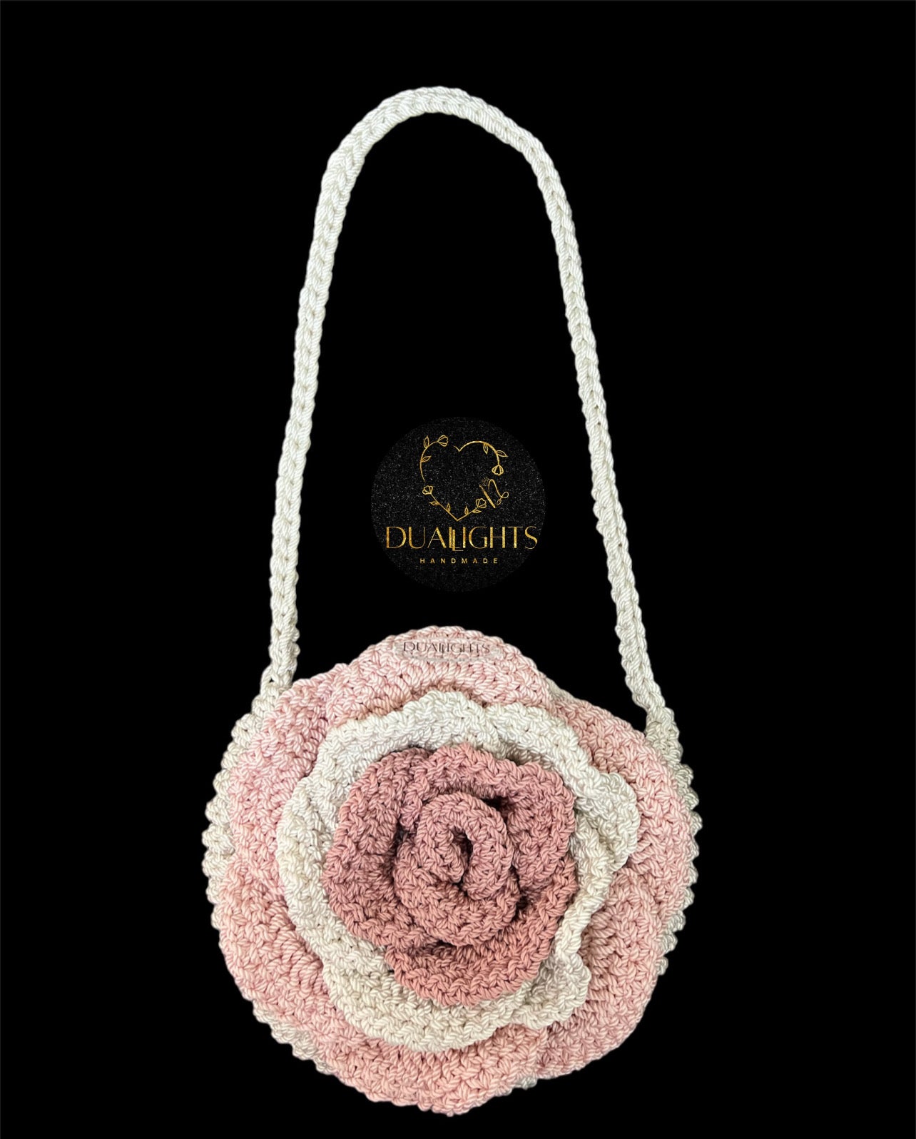 Rose Crossbody Bag