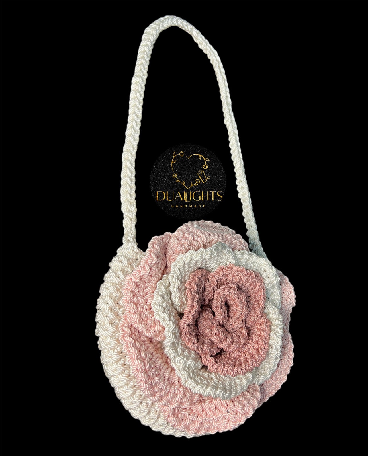 Rose Crossbody Bag