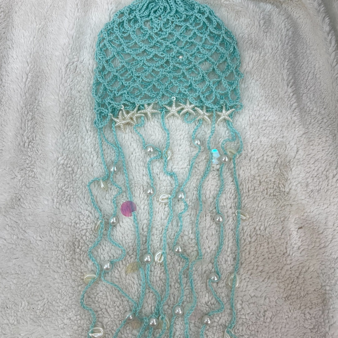 Jelly Fish Mesh Hat
