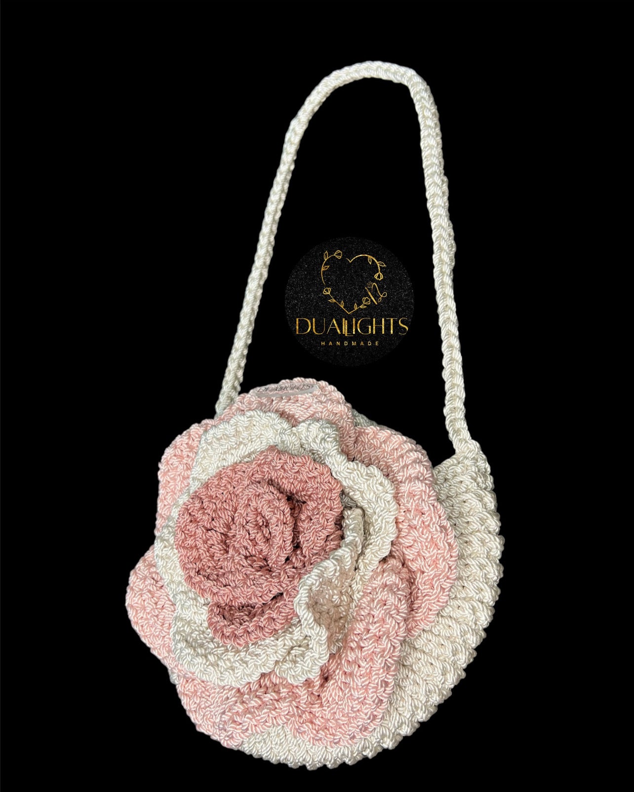 Rose Crossbody Bag