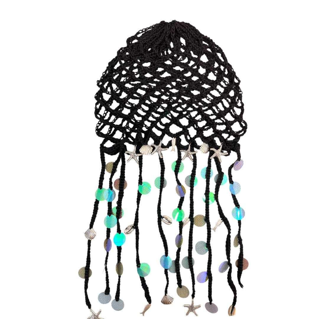 Jelly Fish Mesh Hat