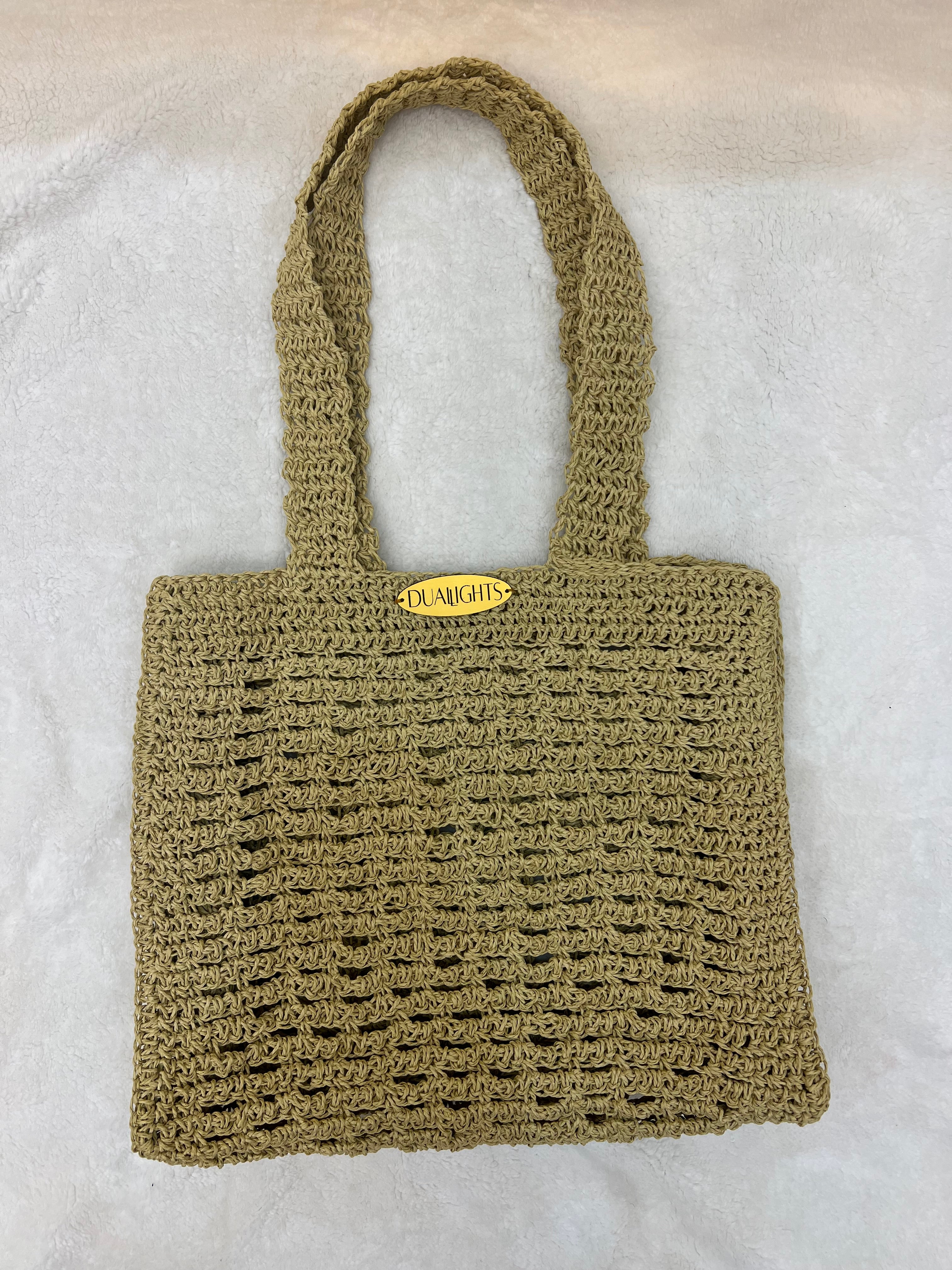 Raffia Net Bag