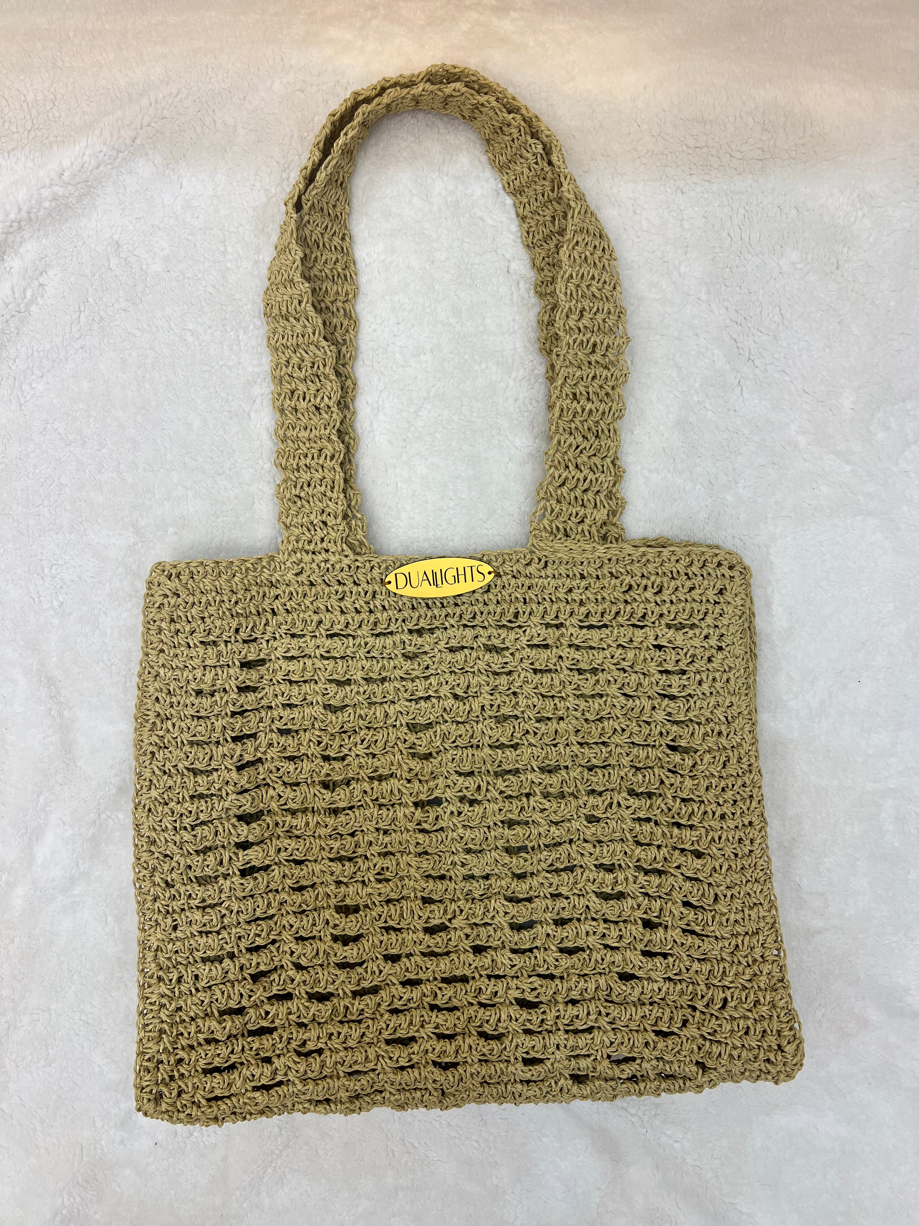 Raffia Net Bag