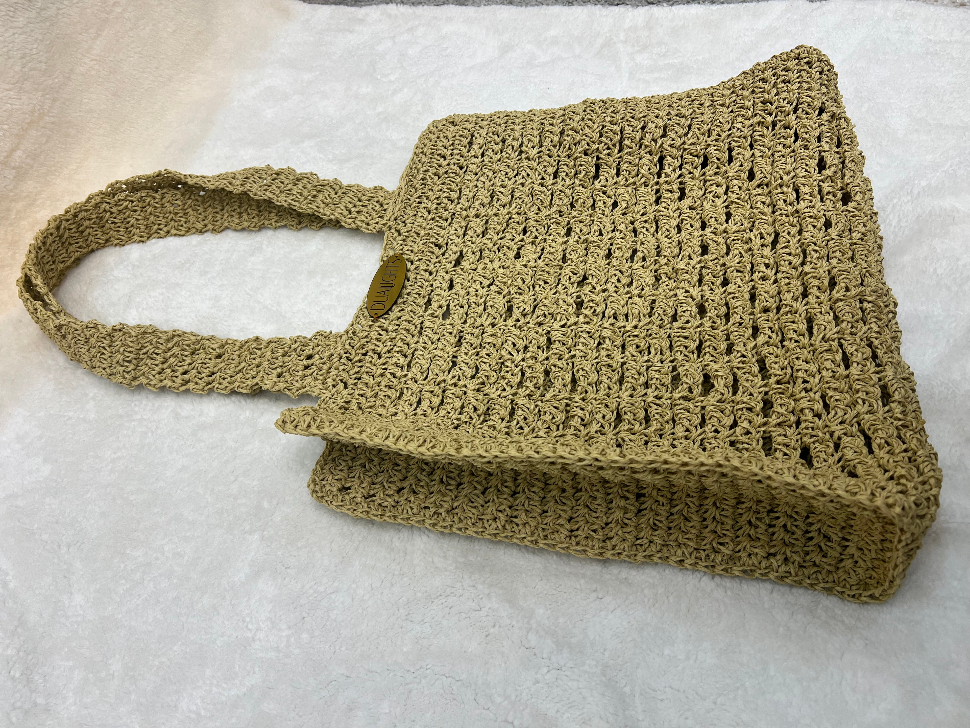 Raffia Net Bag