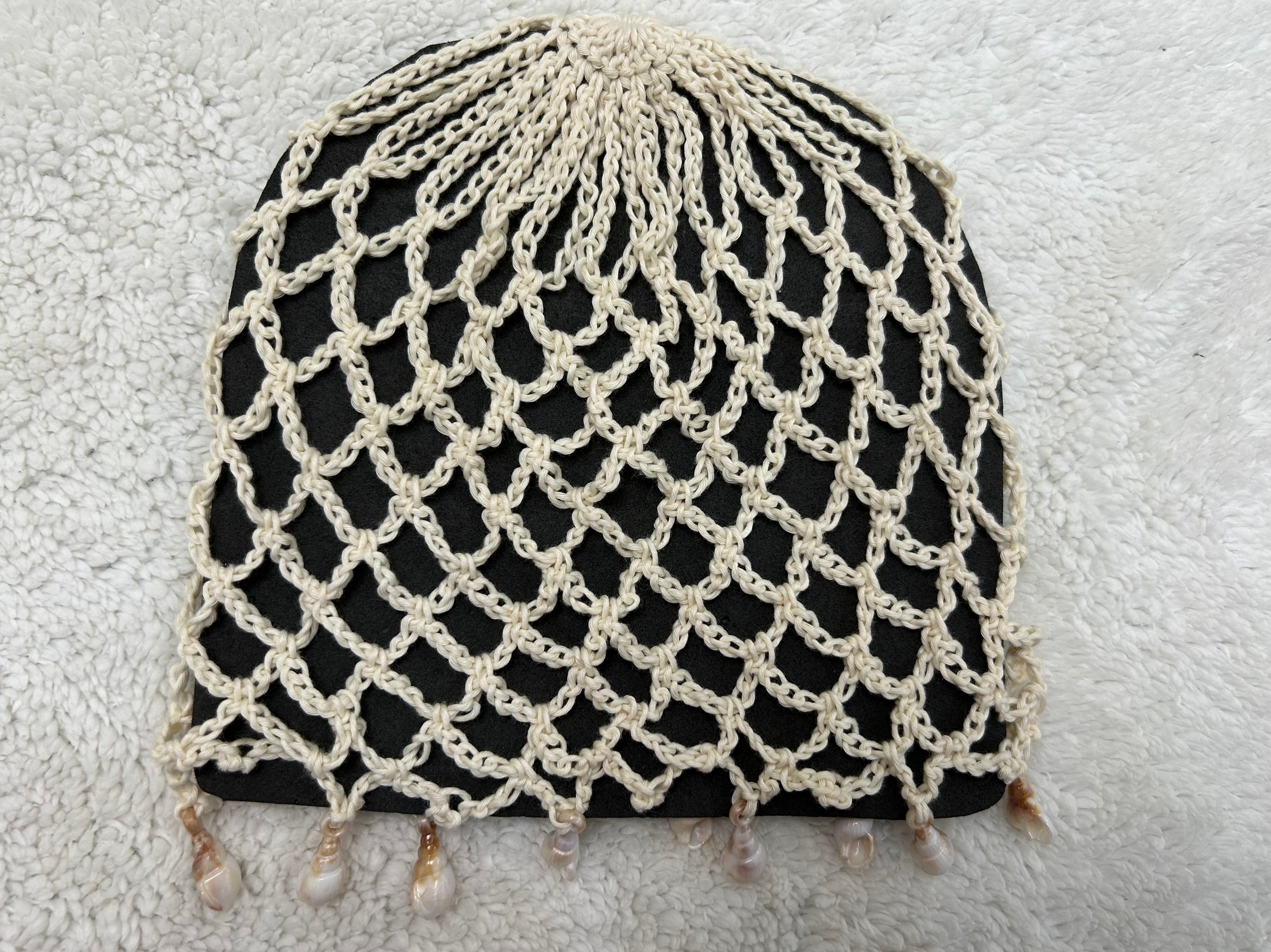 mesh hats creamy 2