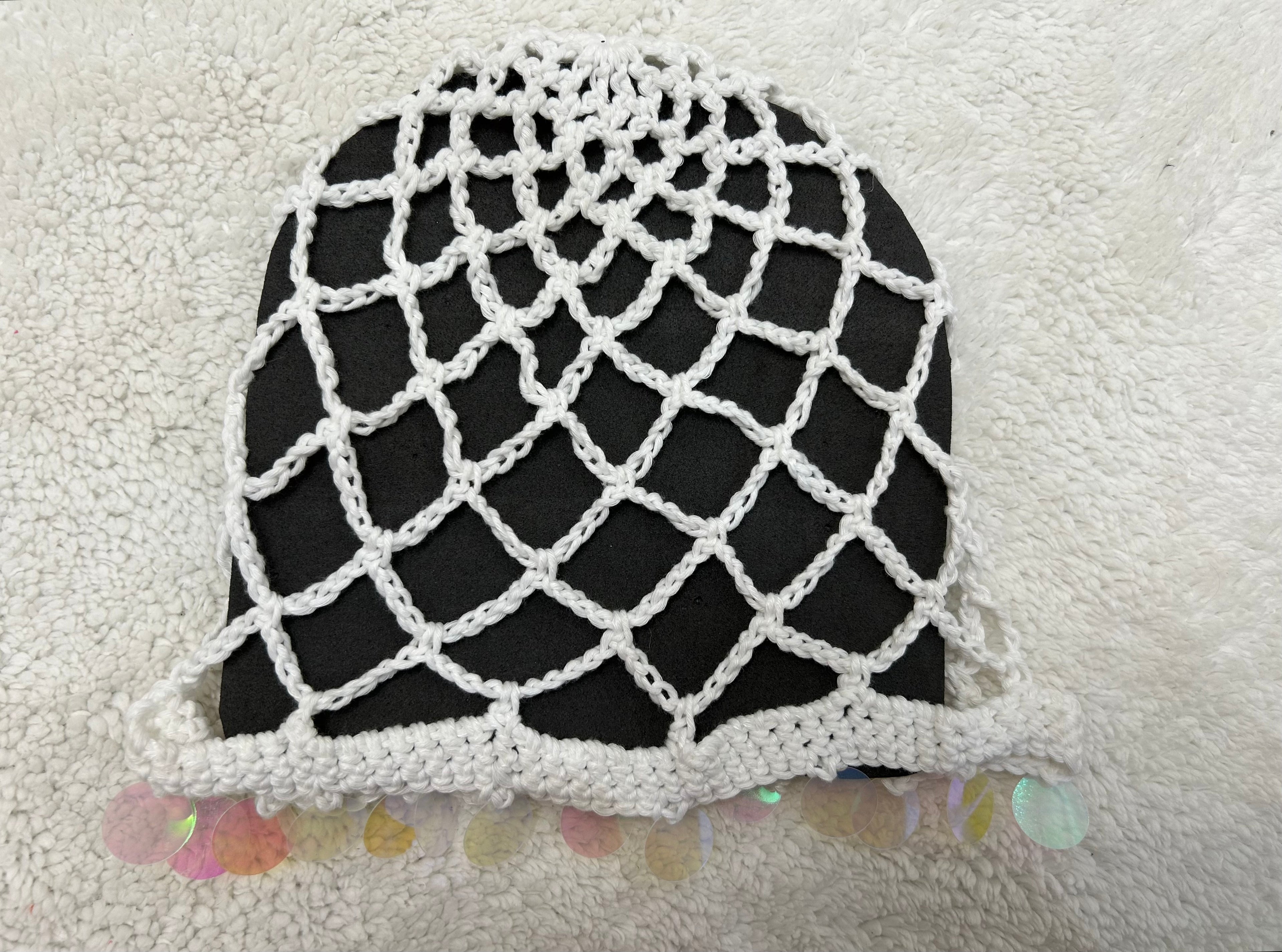 mesh hats white 3