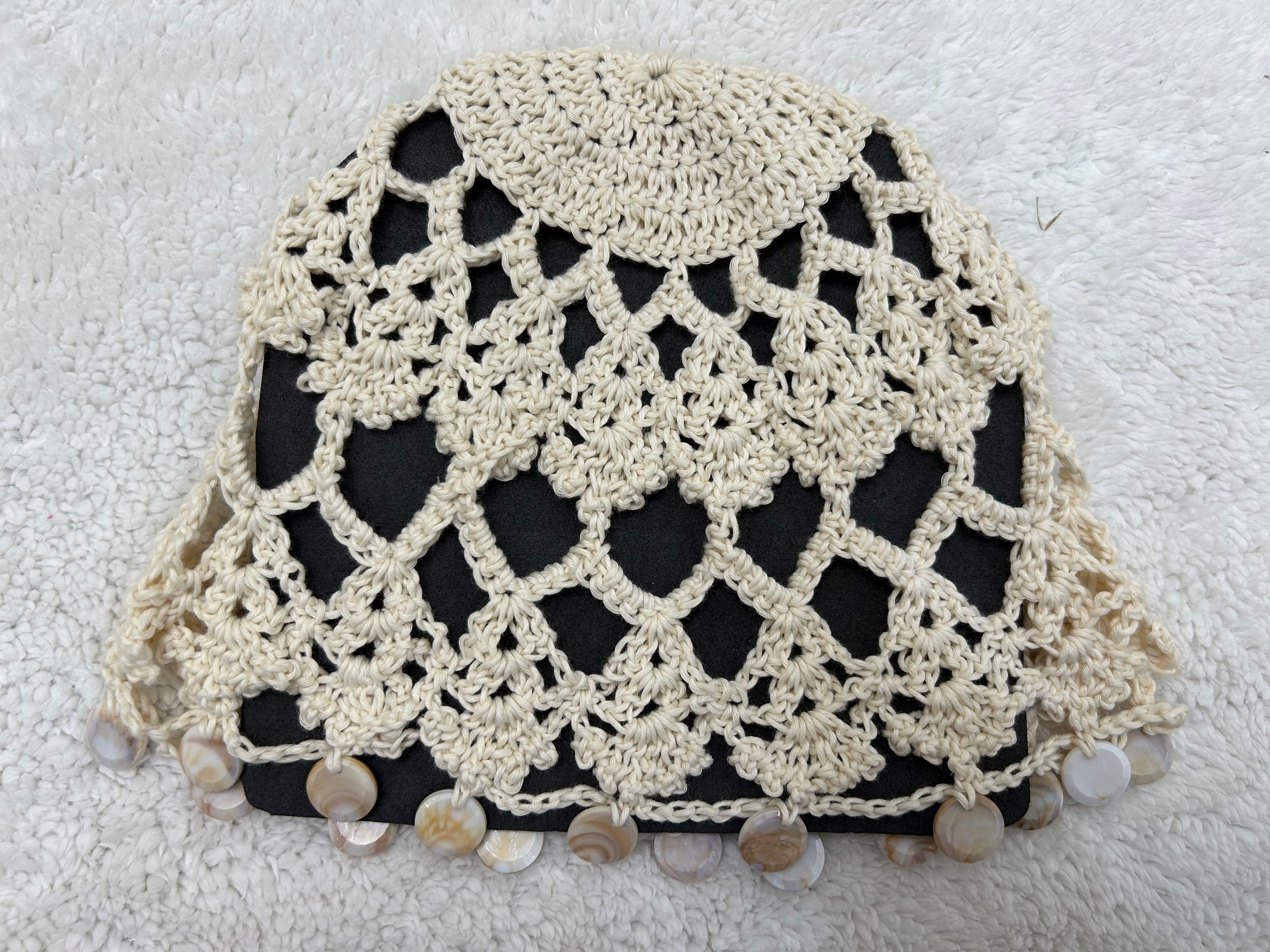 mesh hats creamy 1
