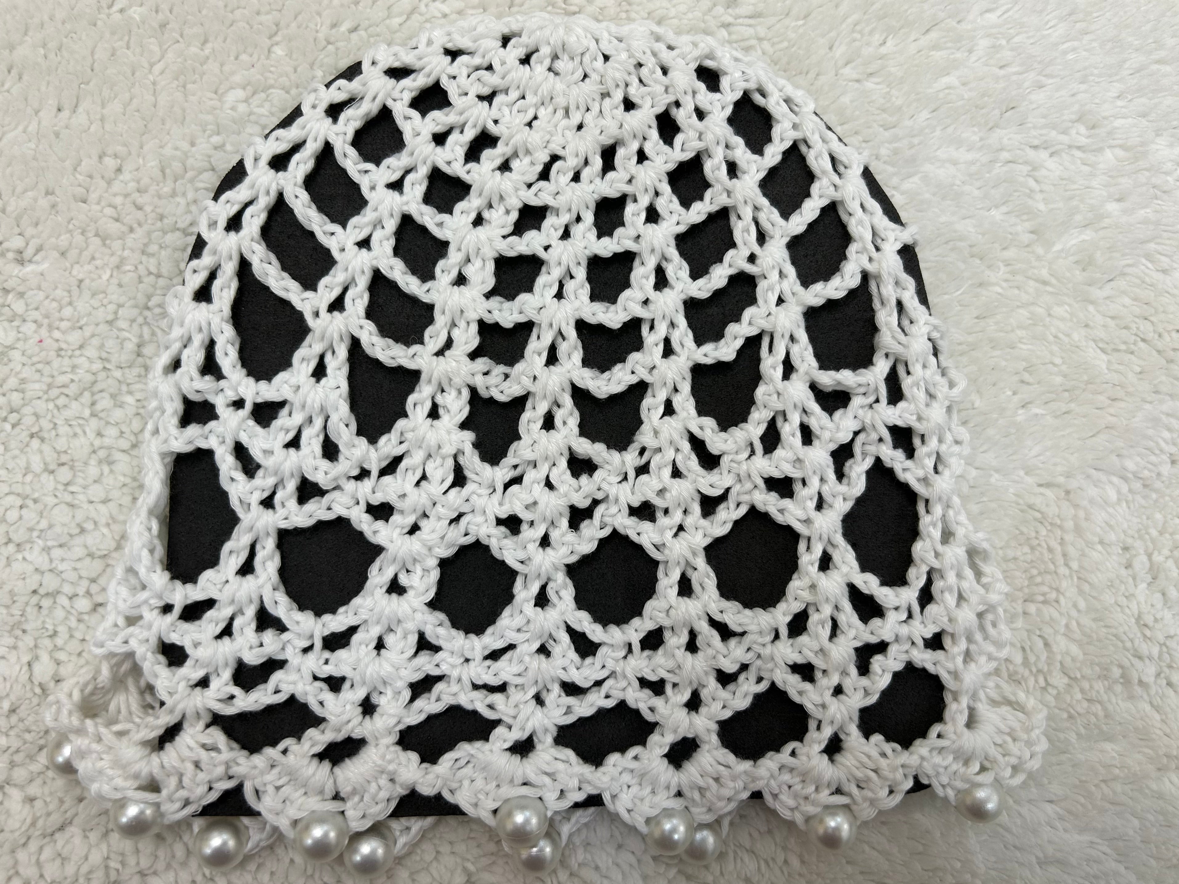 mesh hats white 1