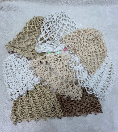 Mesh hats