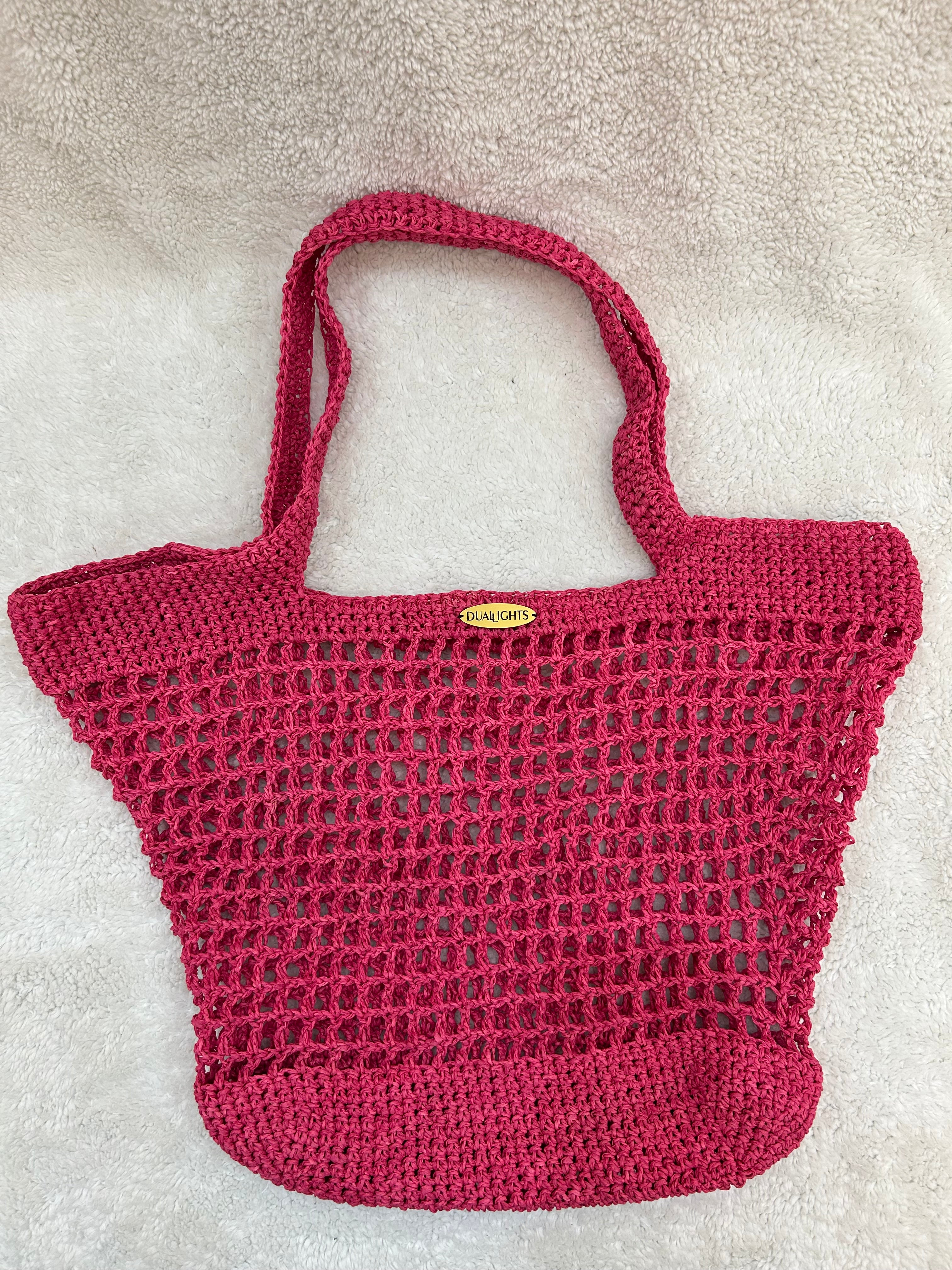 Raffia Bag & Hat Set