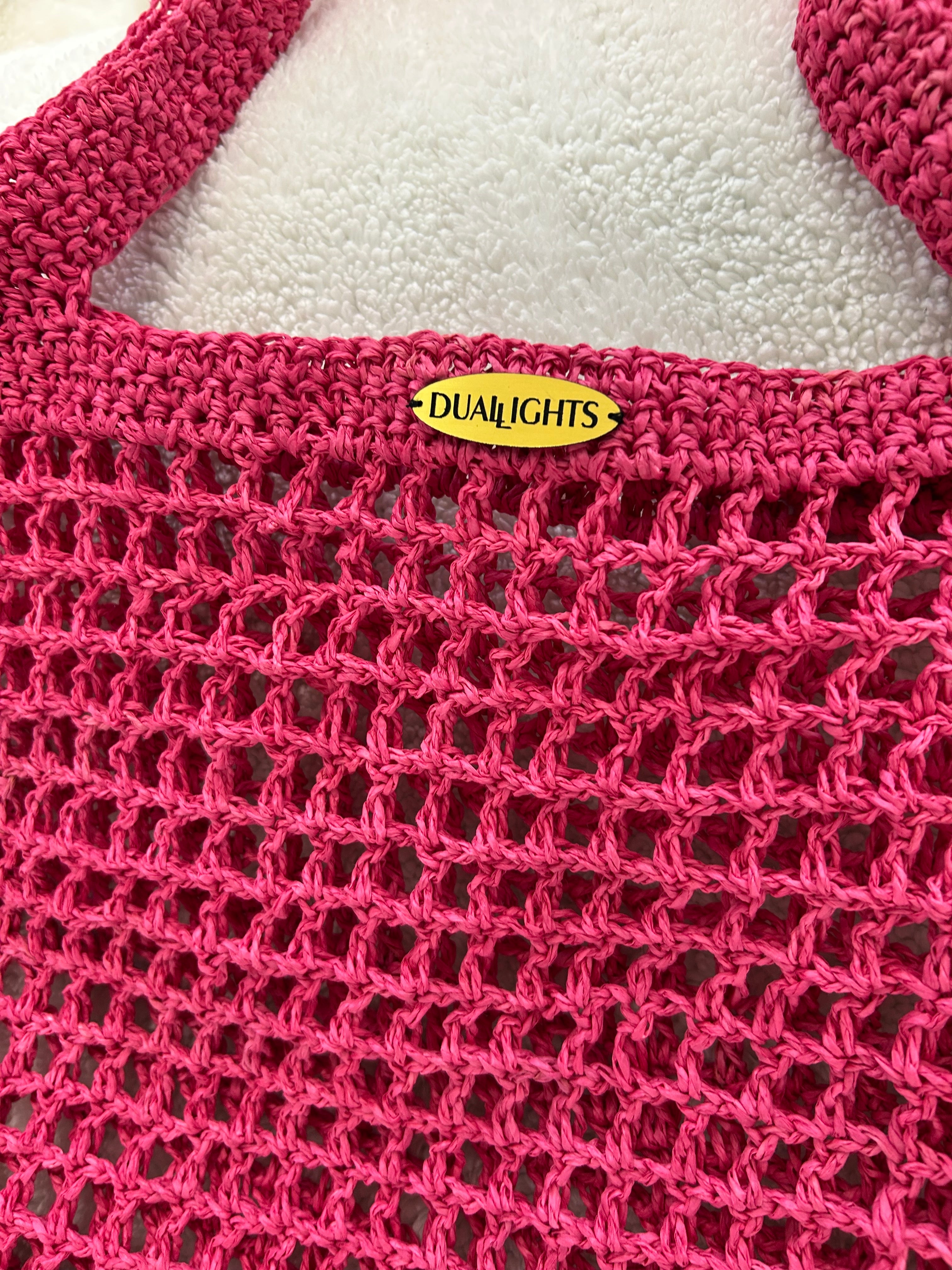 Raffia Bag & Hat Set