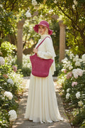 Raffia Bag & Hat Set