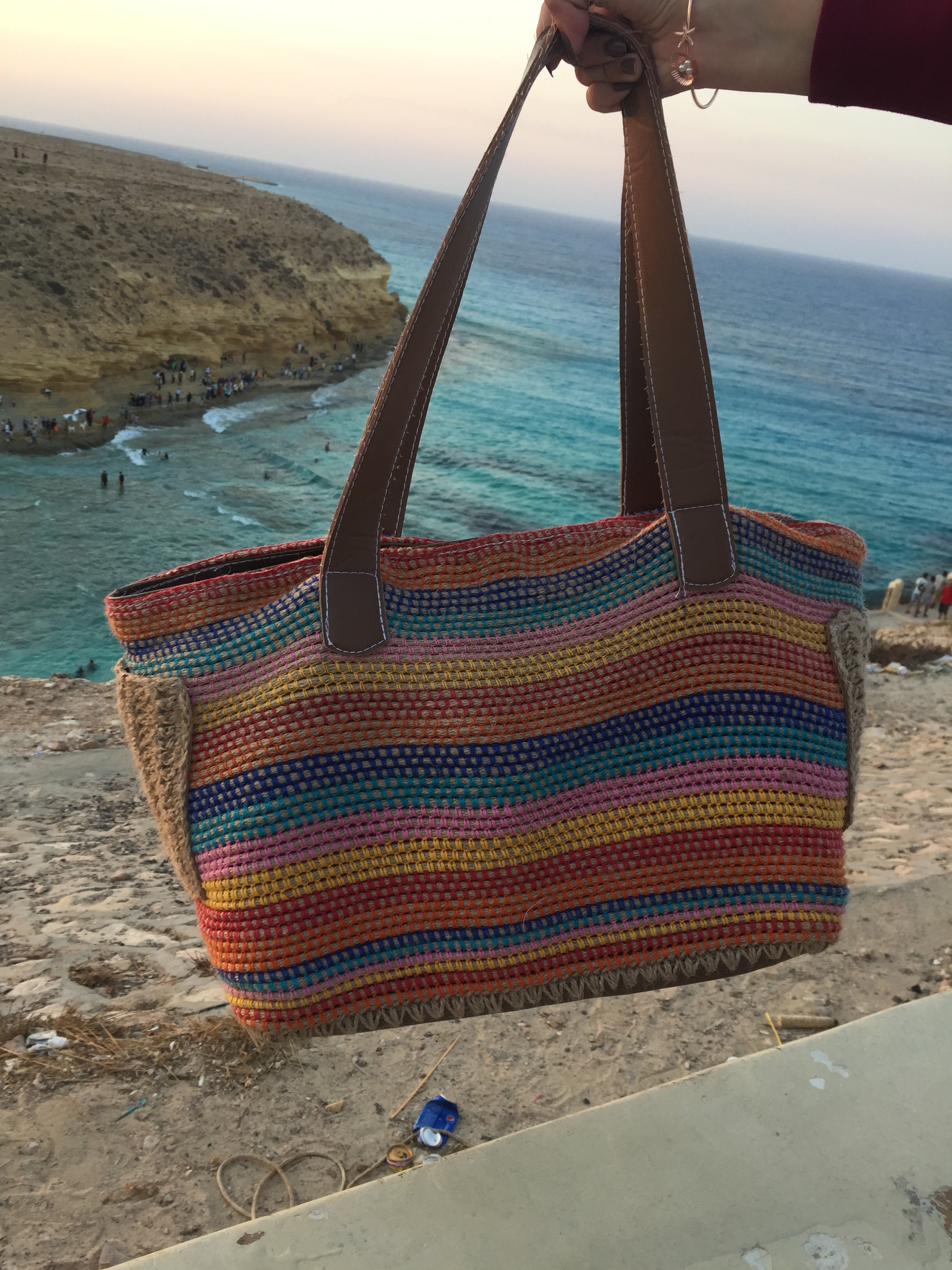 Multicolor Shoulder Bag