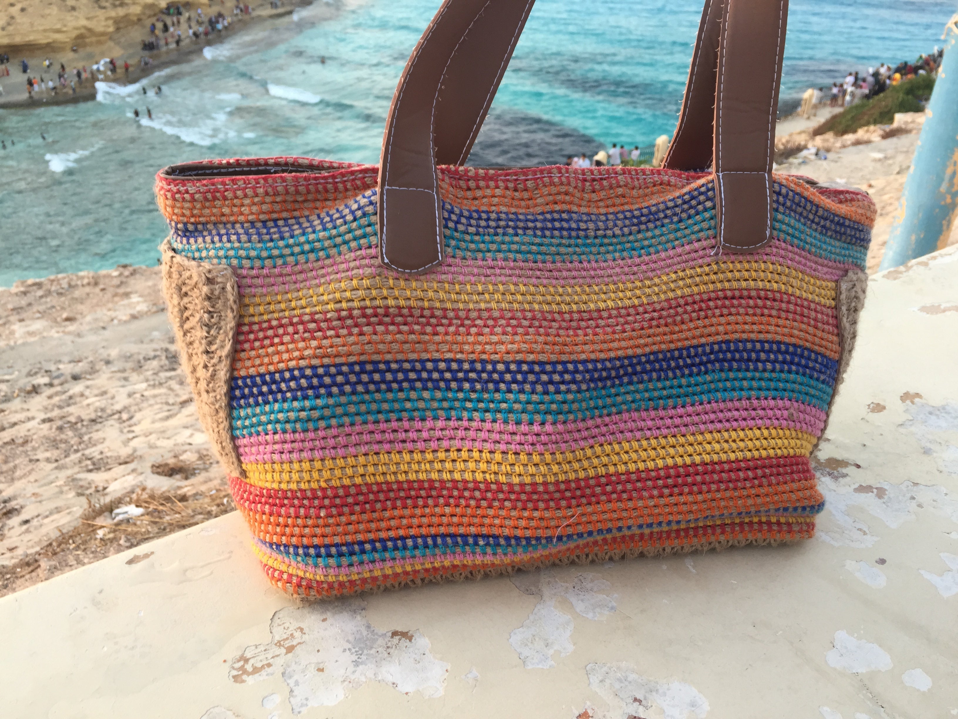 Multicolor Shoulder Bag