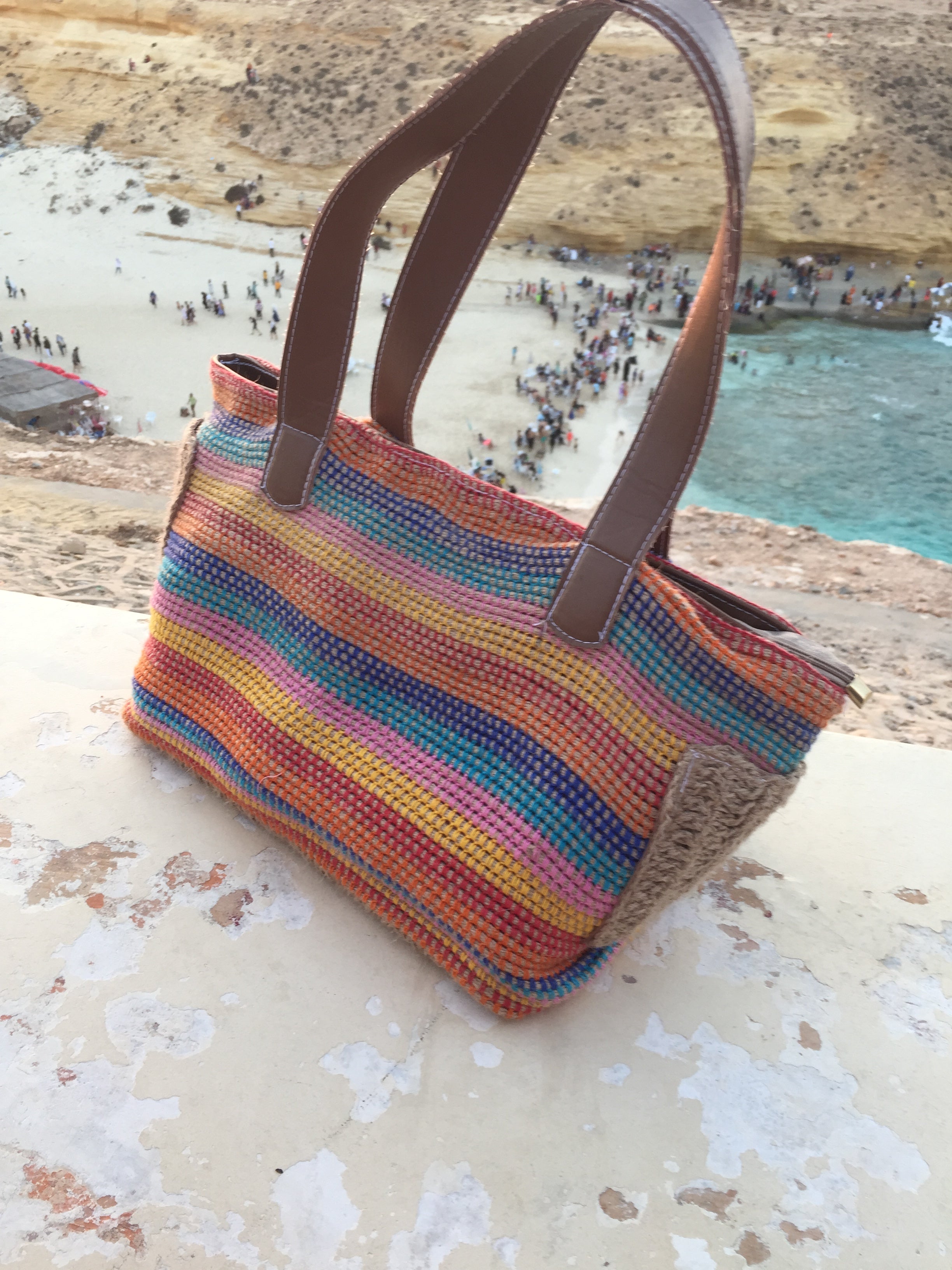 Multicolor Shoulder Bag