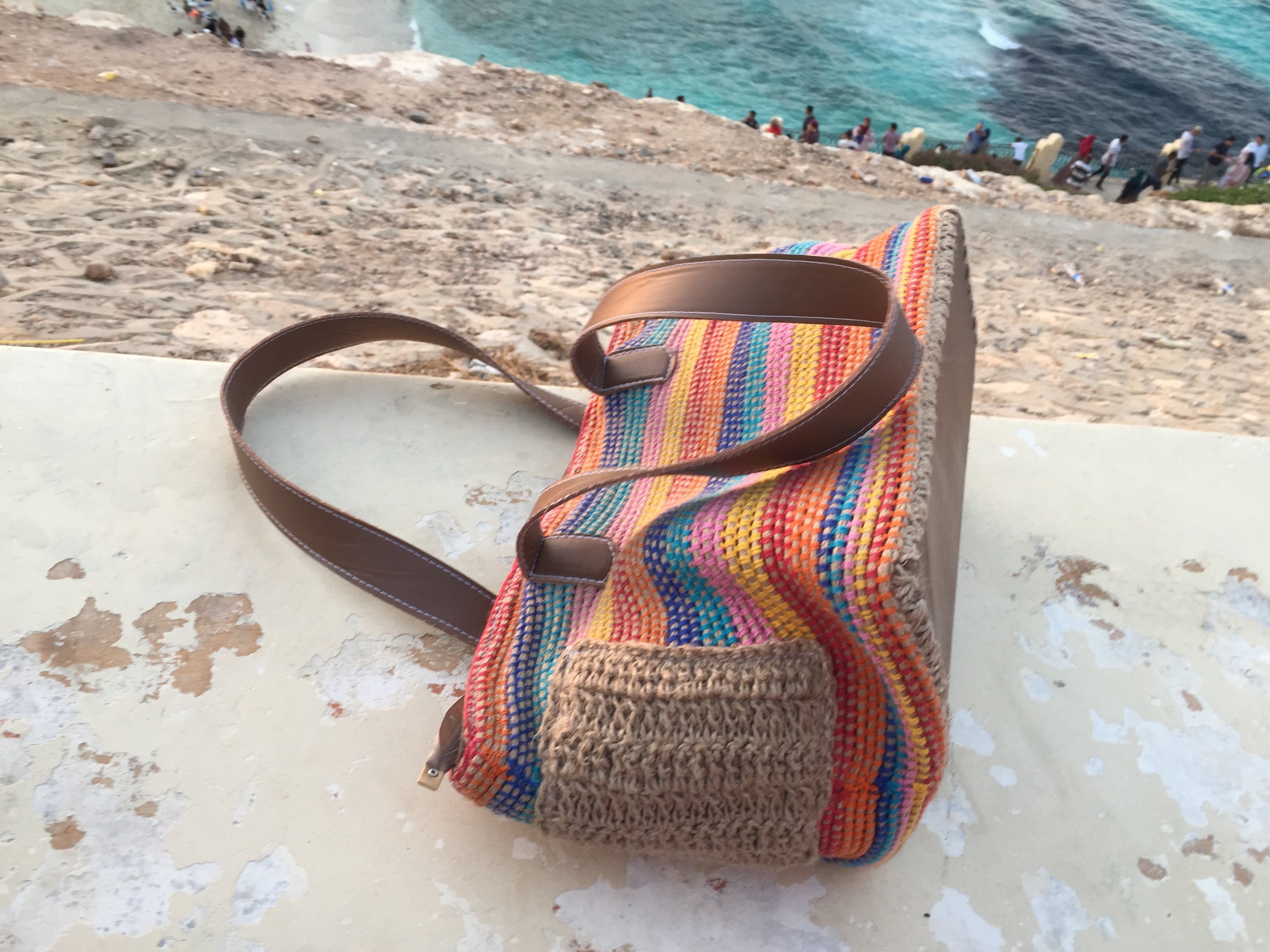 Multicolor Shoulder Bag