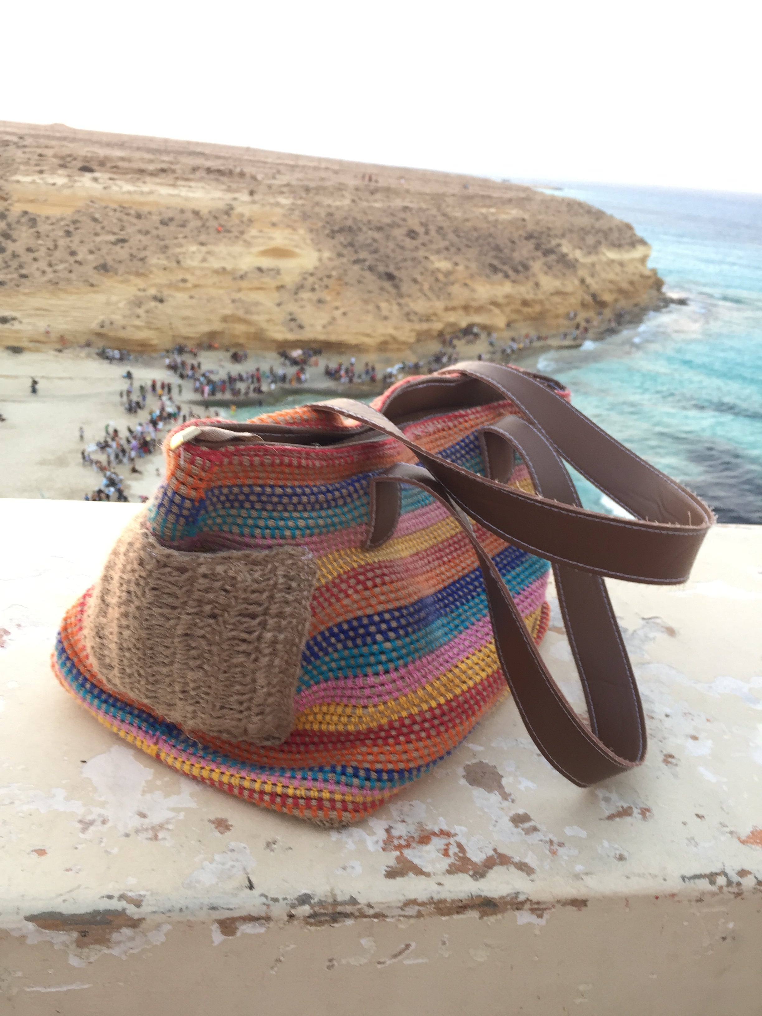 Multicolor Shoulder Bag