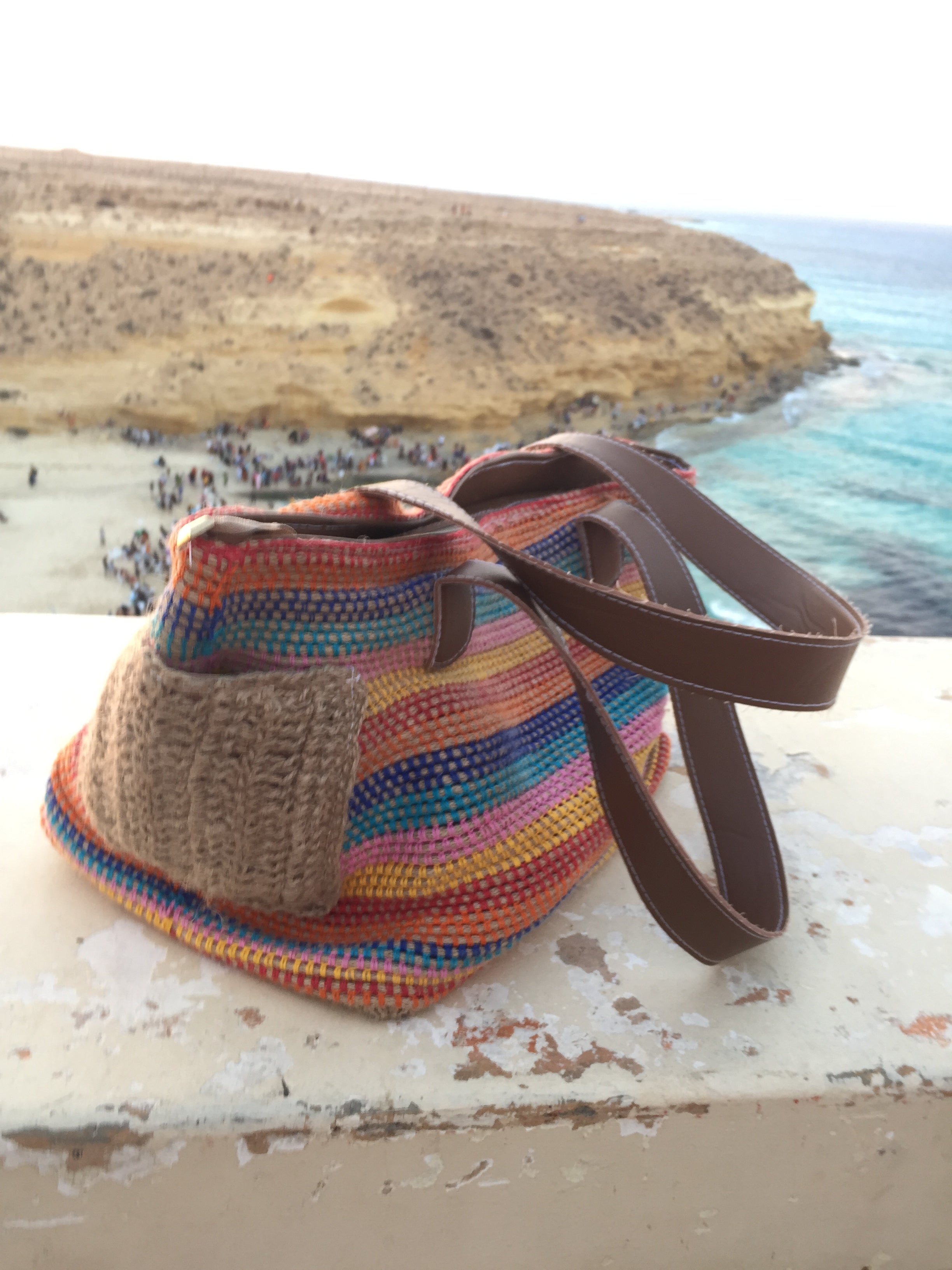 Multicolor Shoulder Bag
