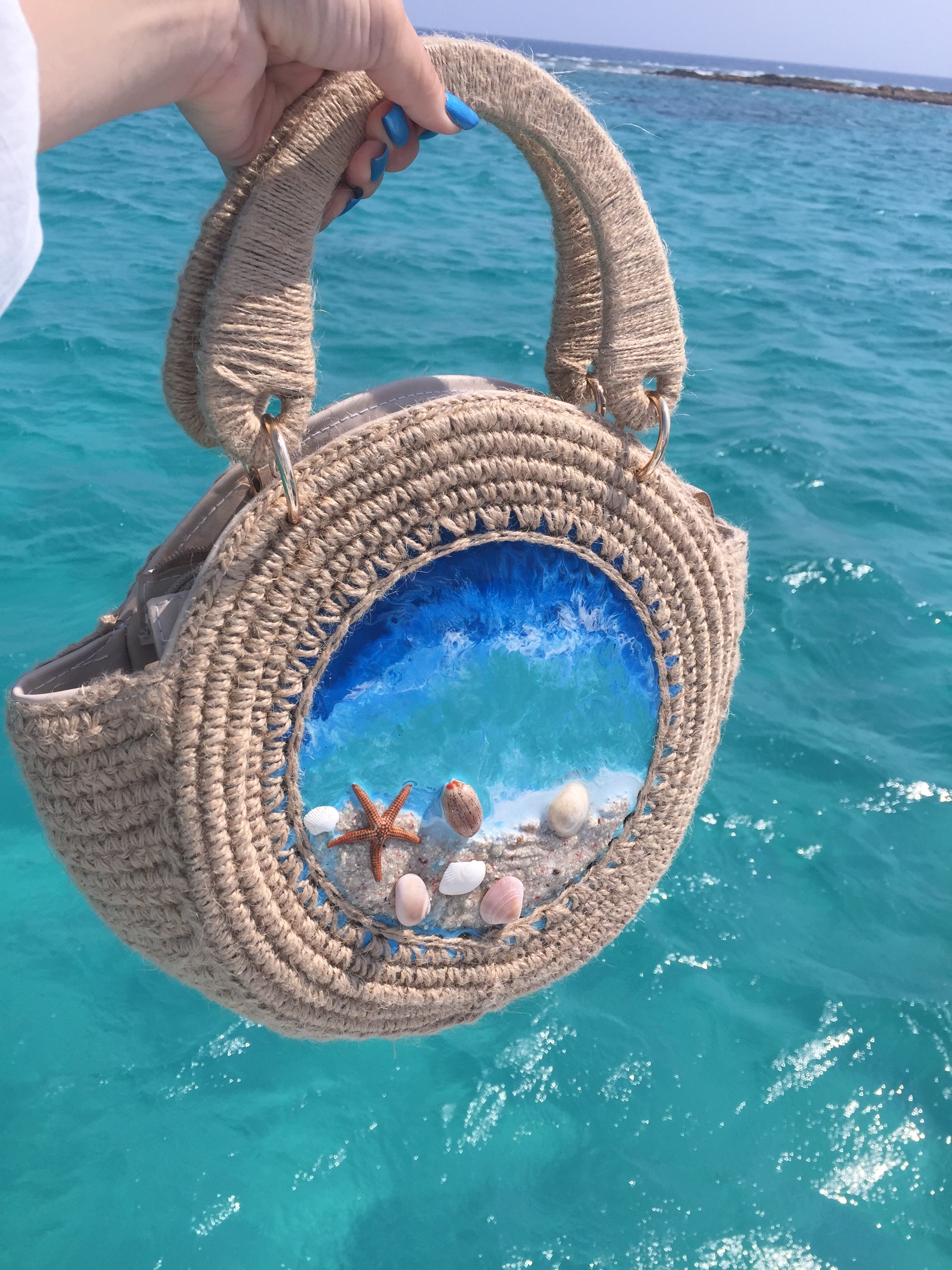 Ocean Whisper Bag