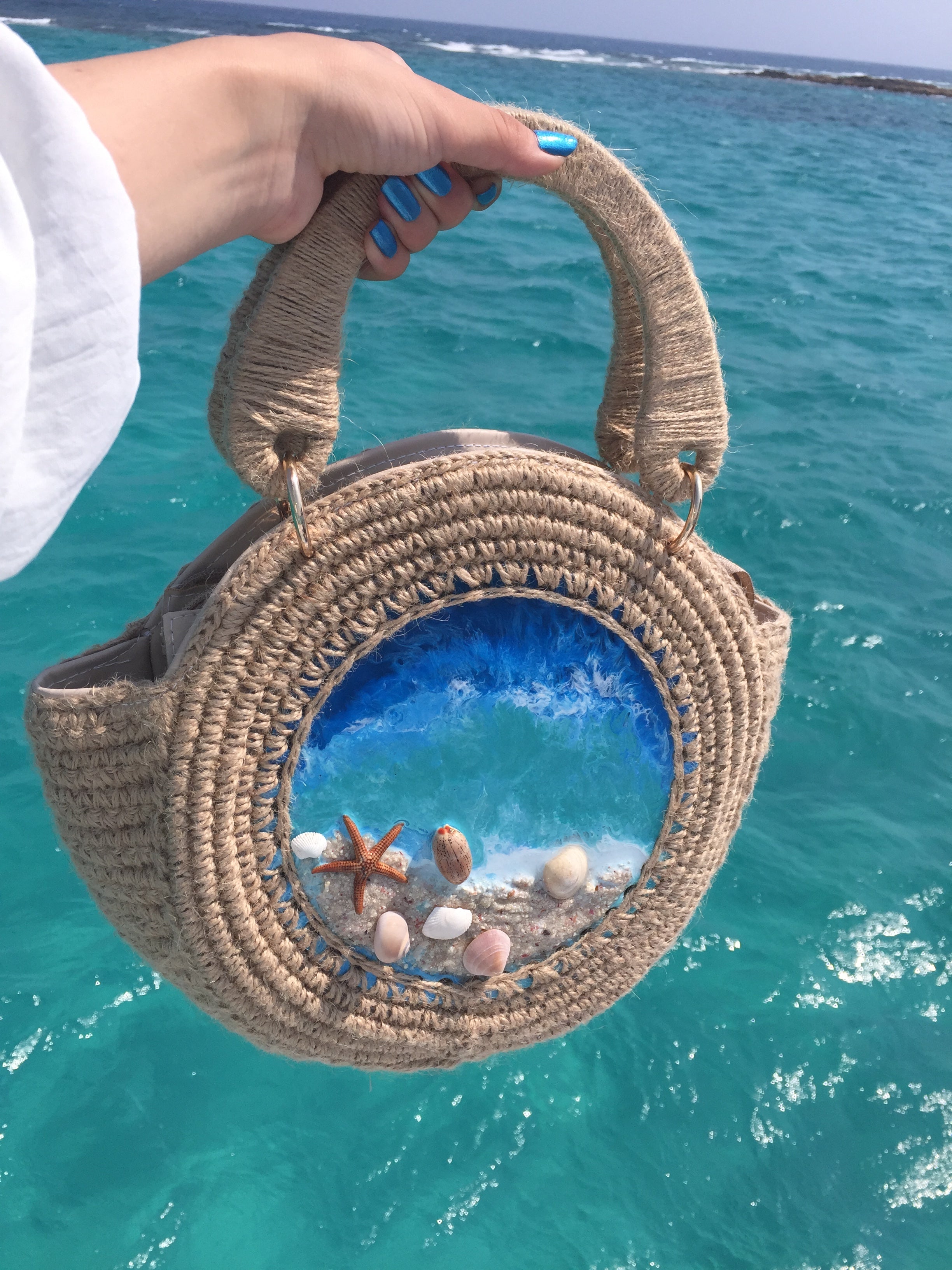 Ocean Whisper Bag