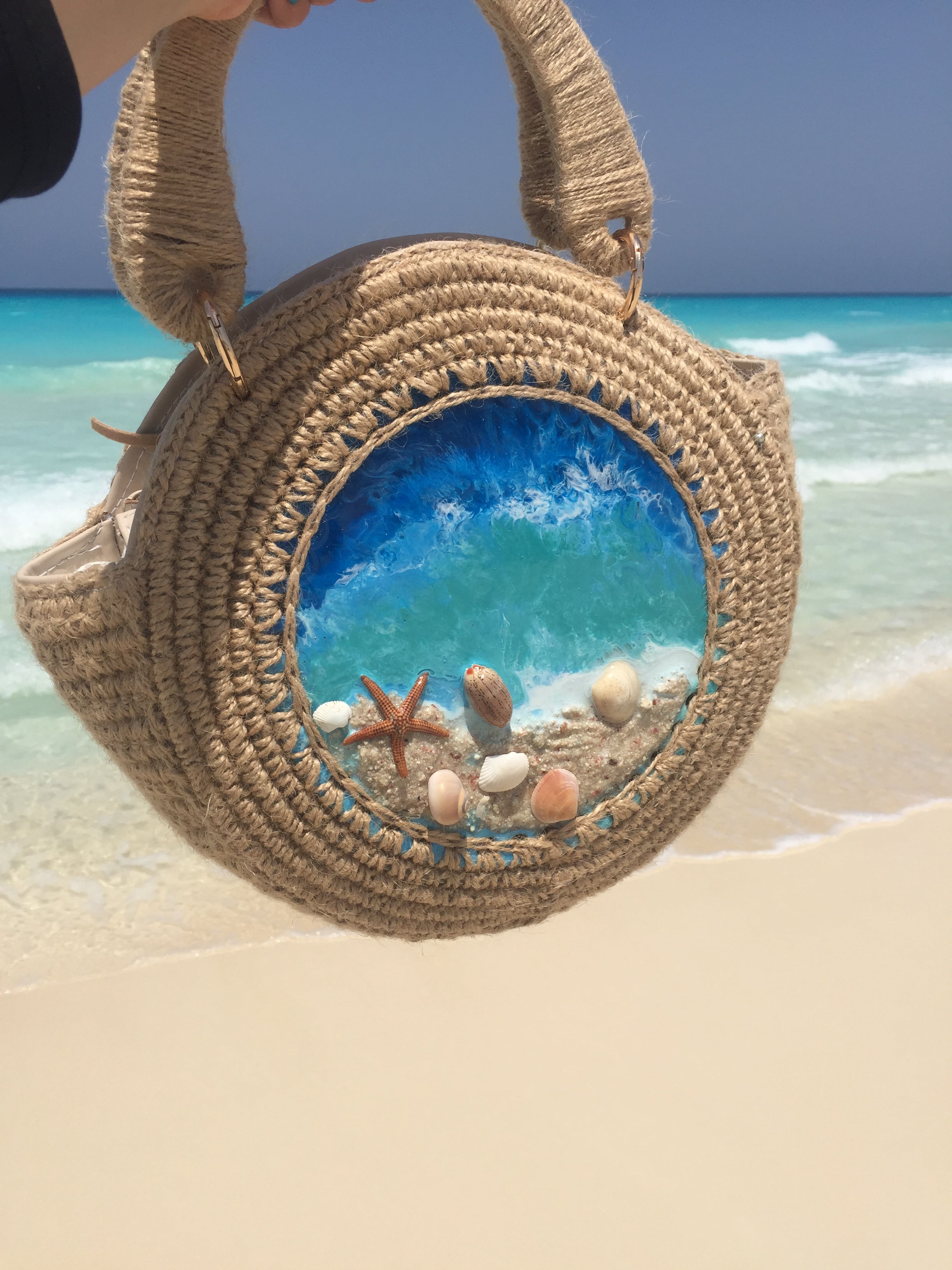 Ocean Whisper Bag