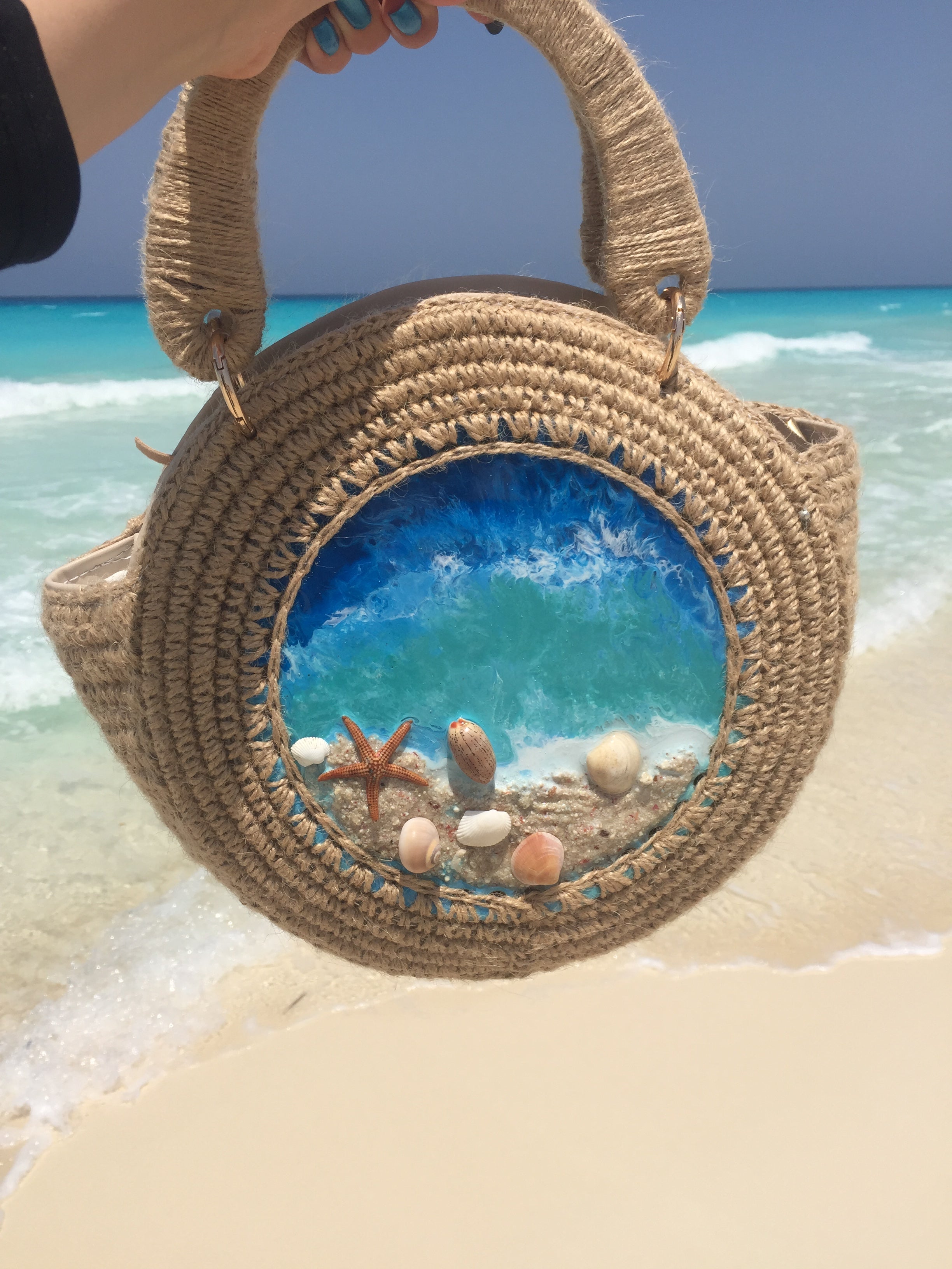 Ocean Whisper Bag