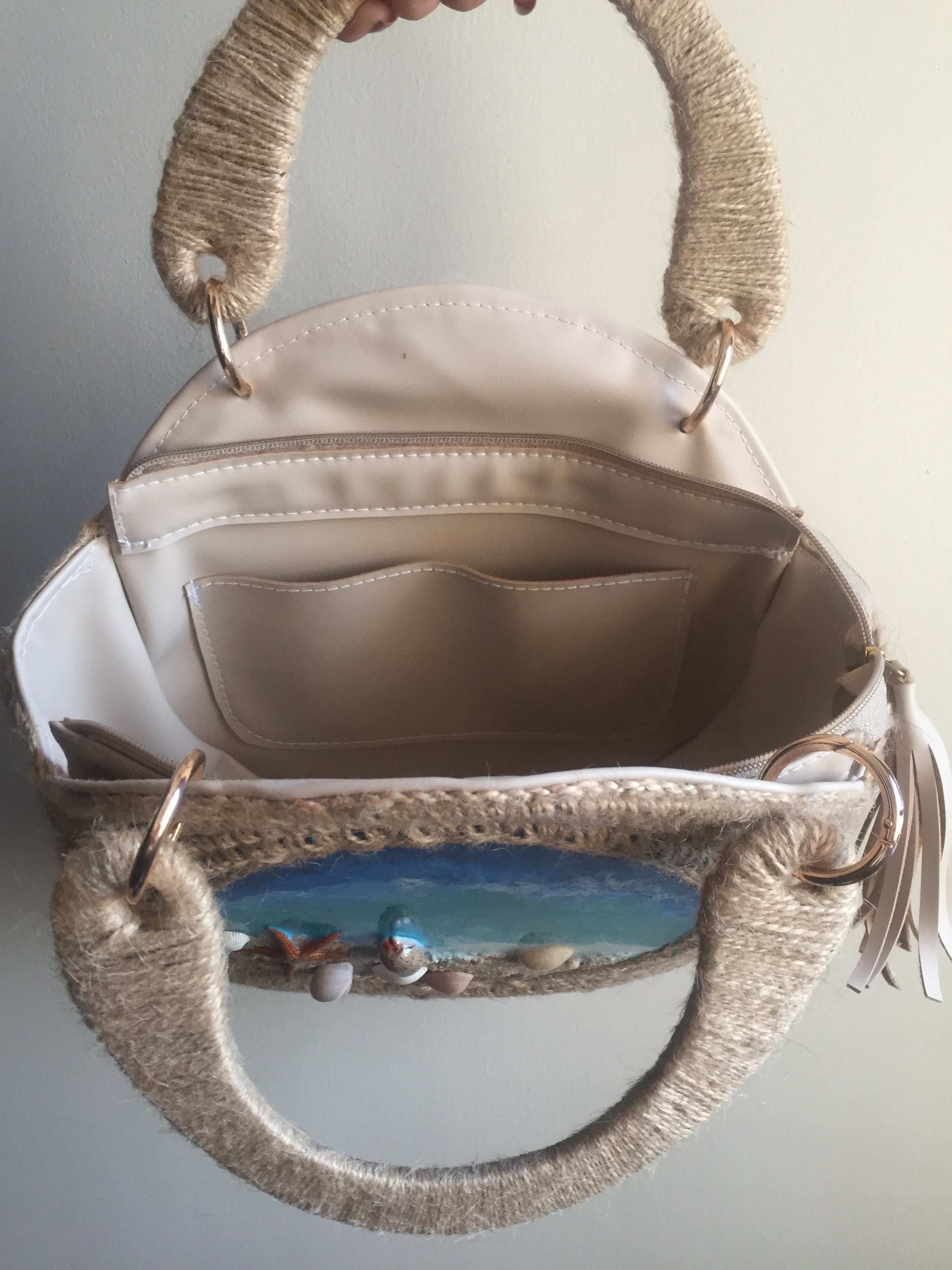 Ocean Whisper Bag