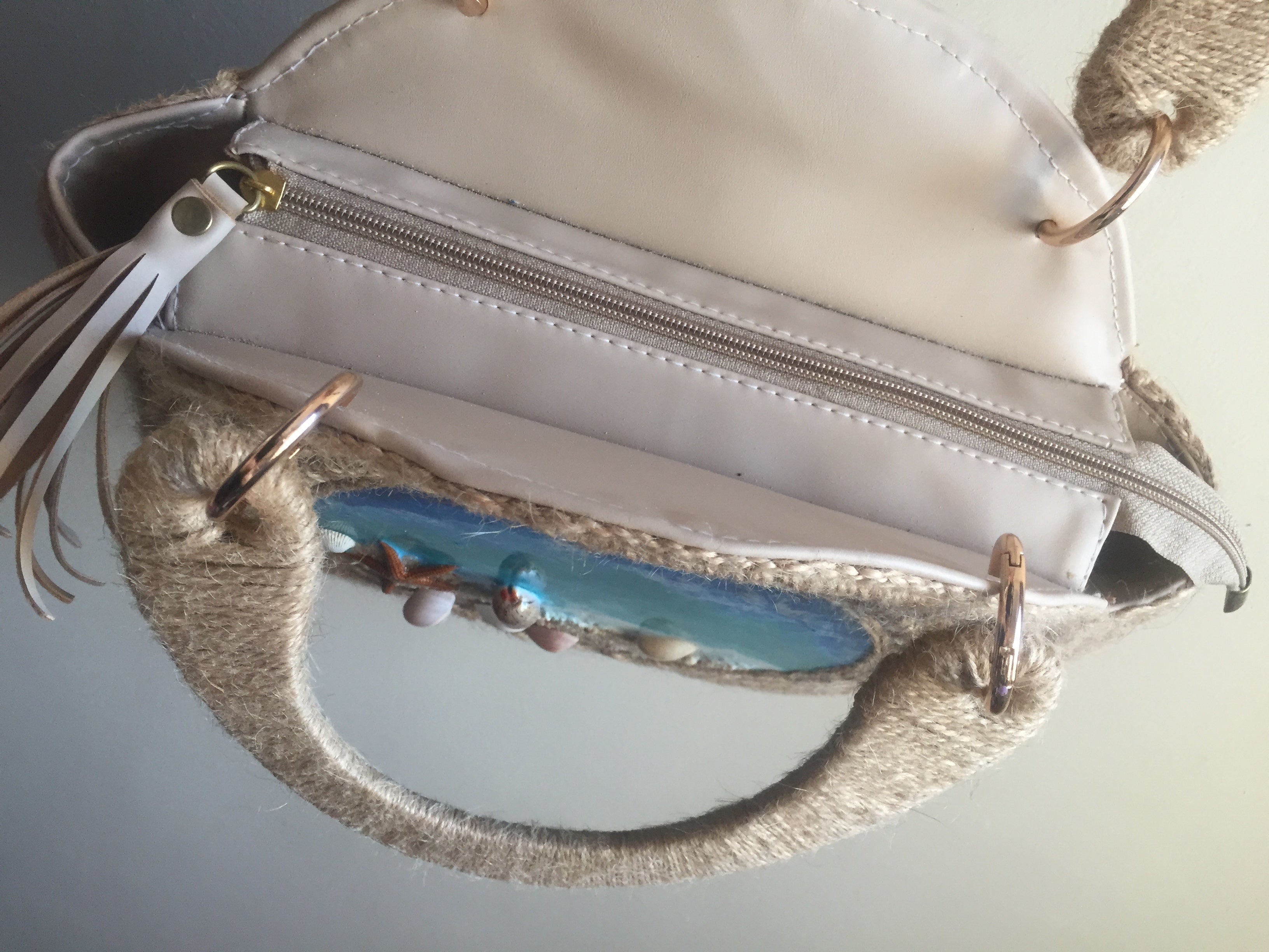 Ocean Whisper Bag