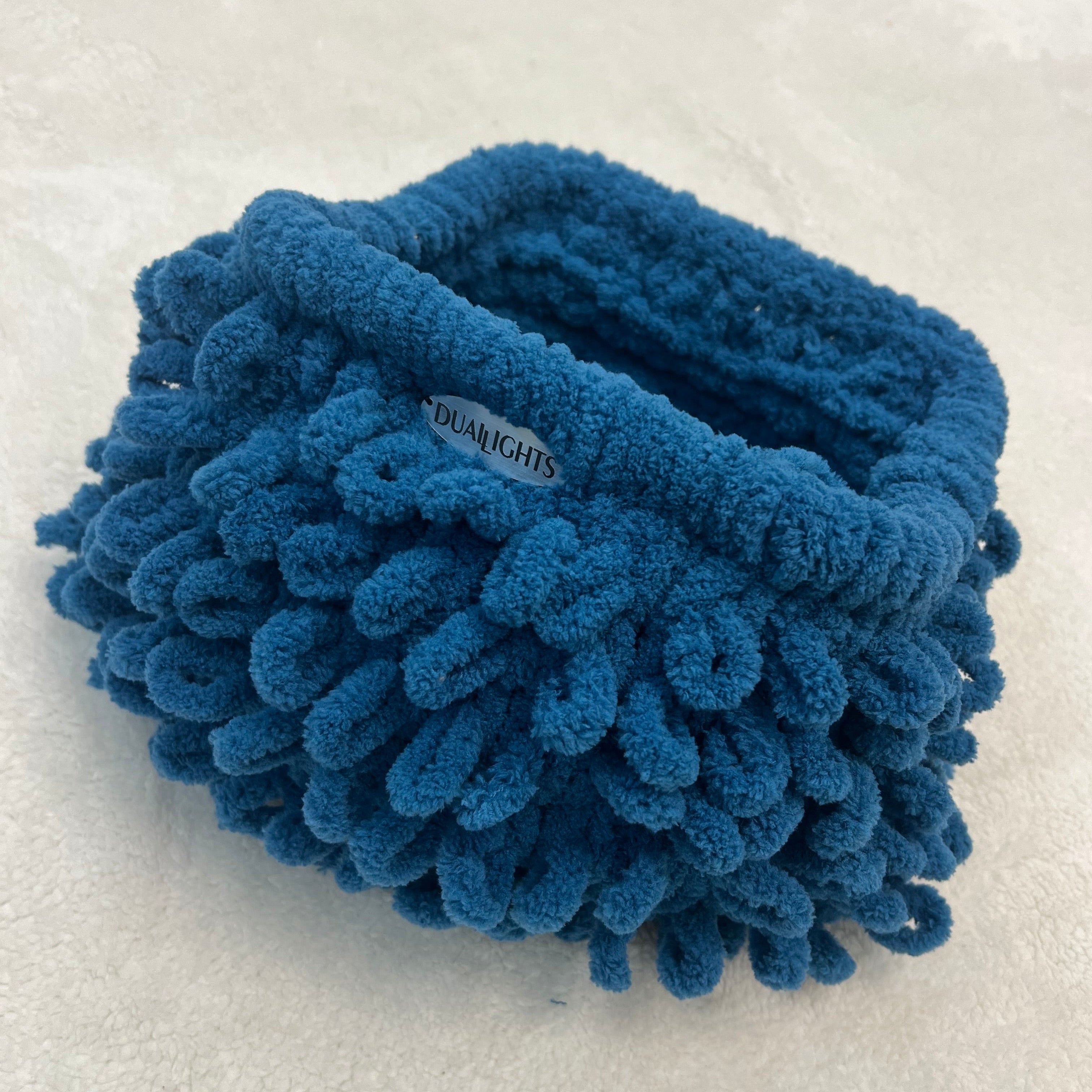 blue