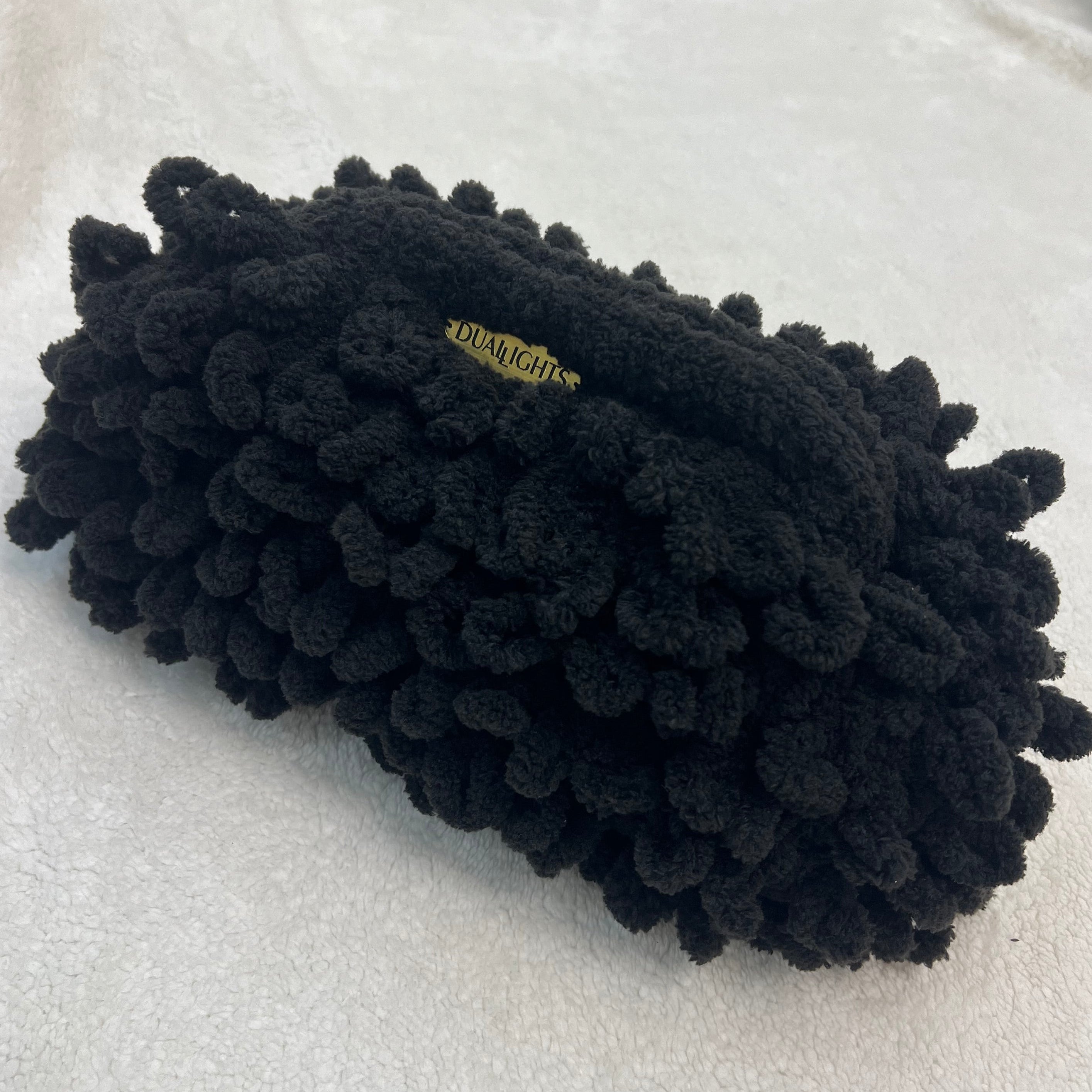 black