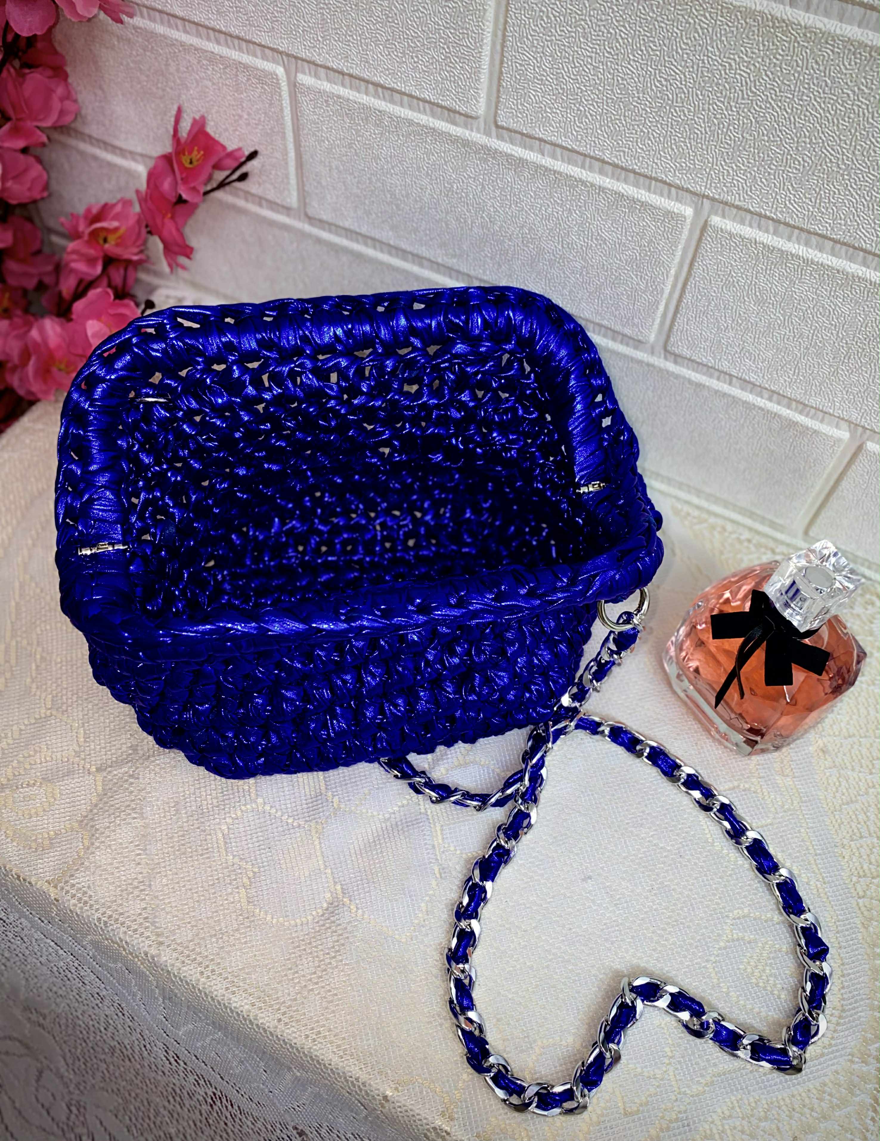 blue