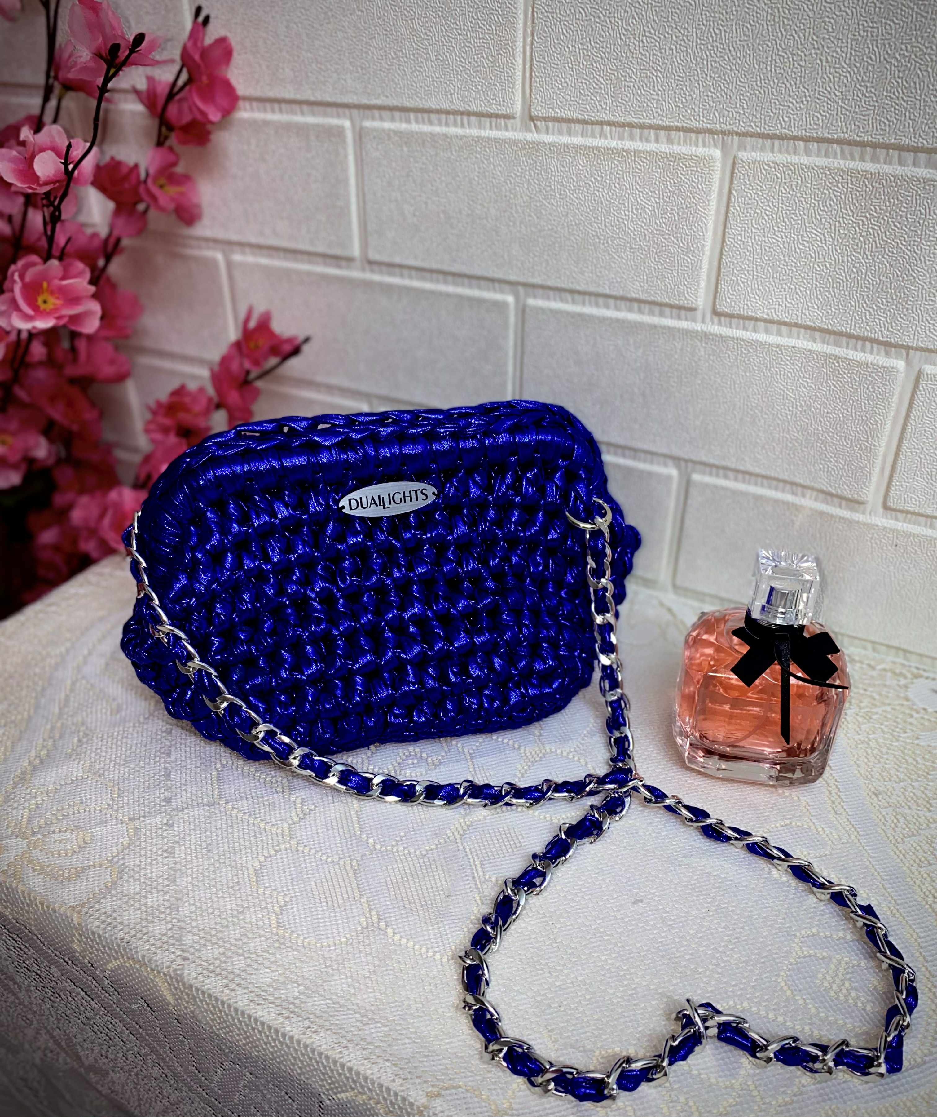 blue
