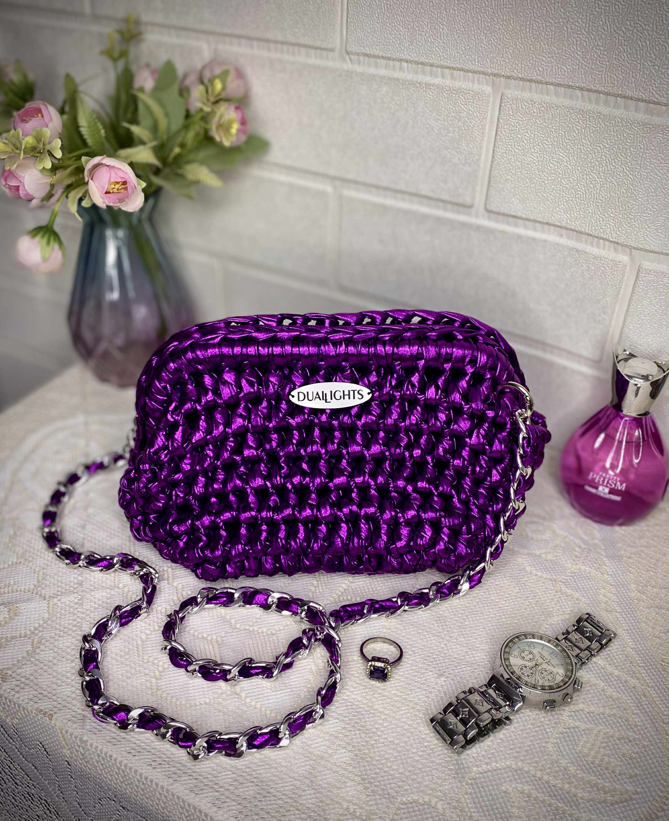 purple