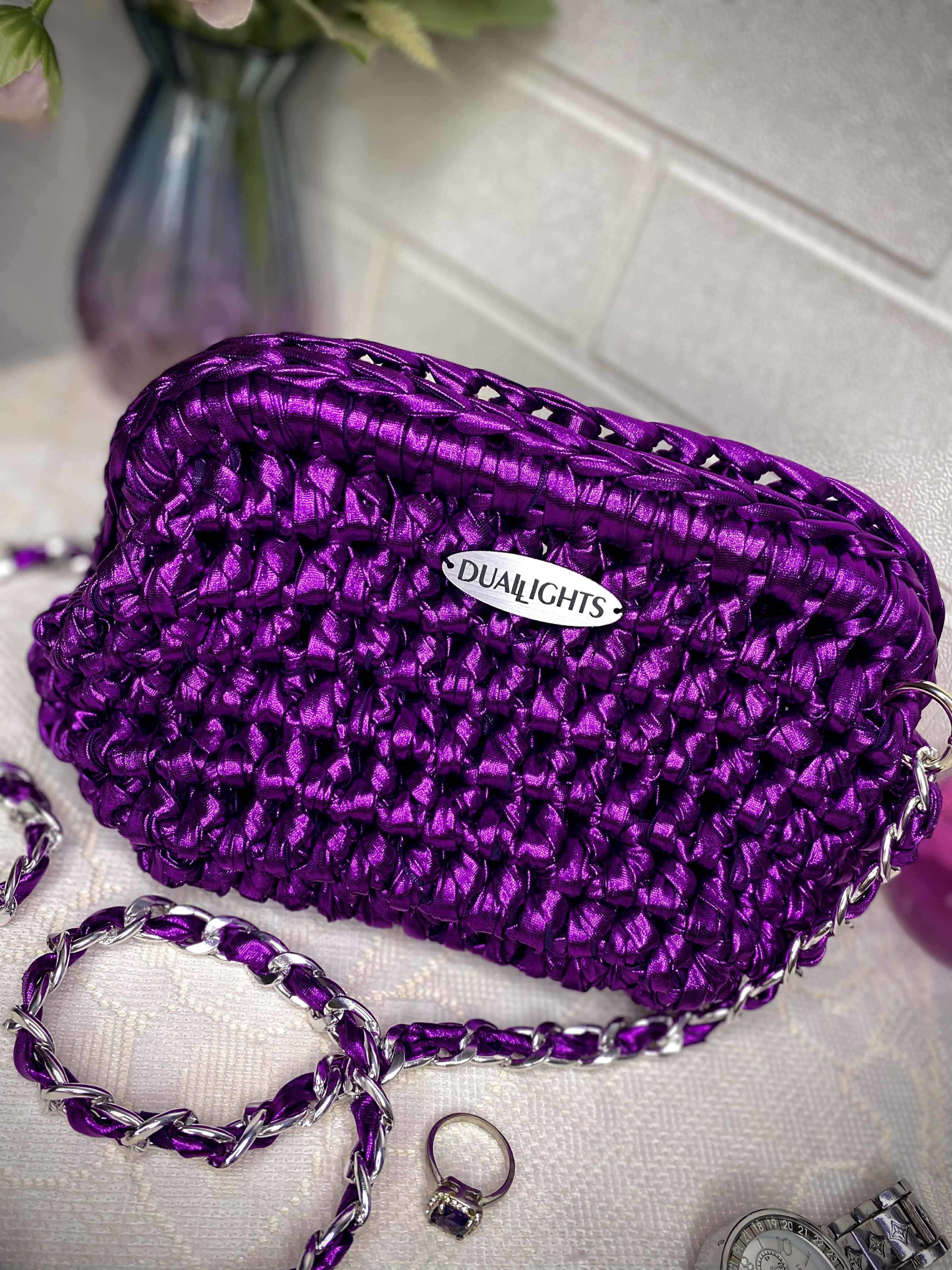purple