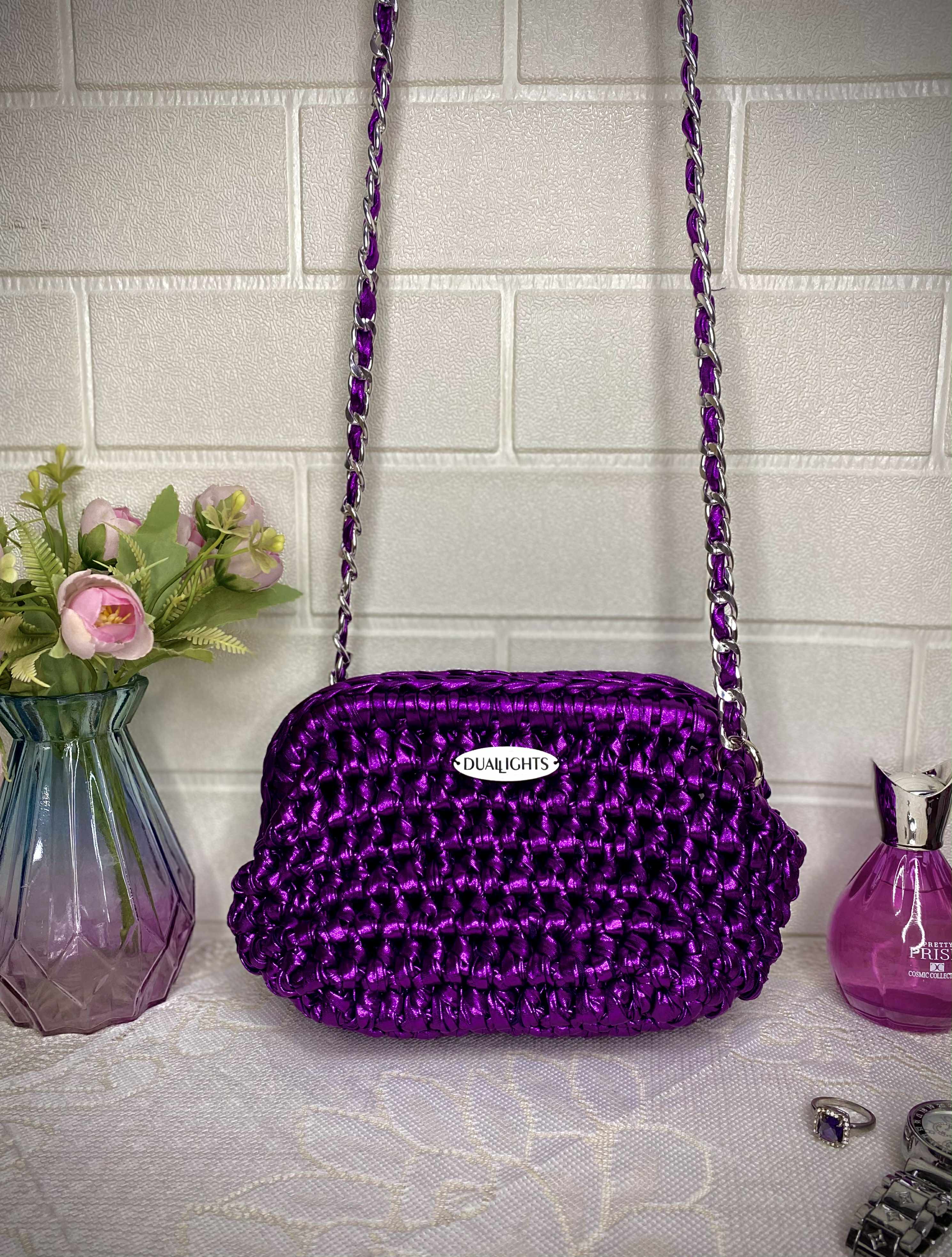 purple