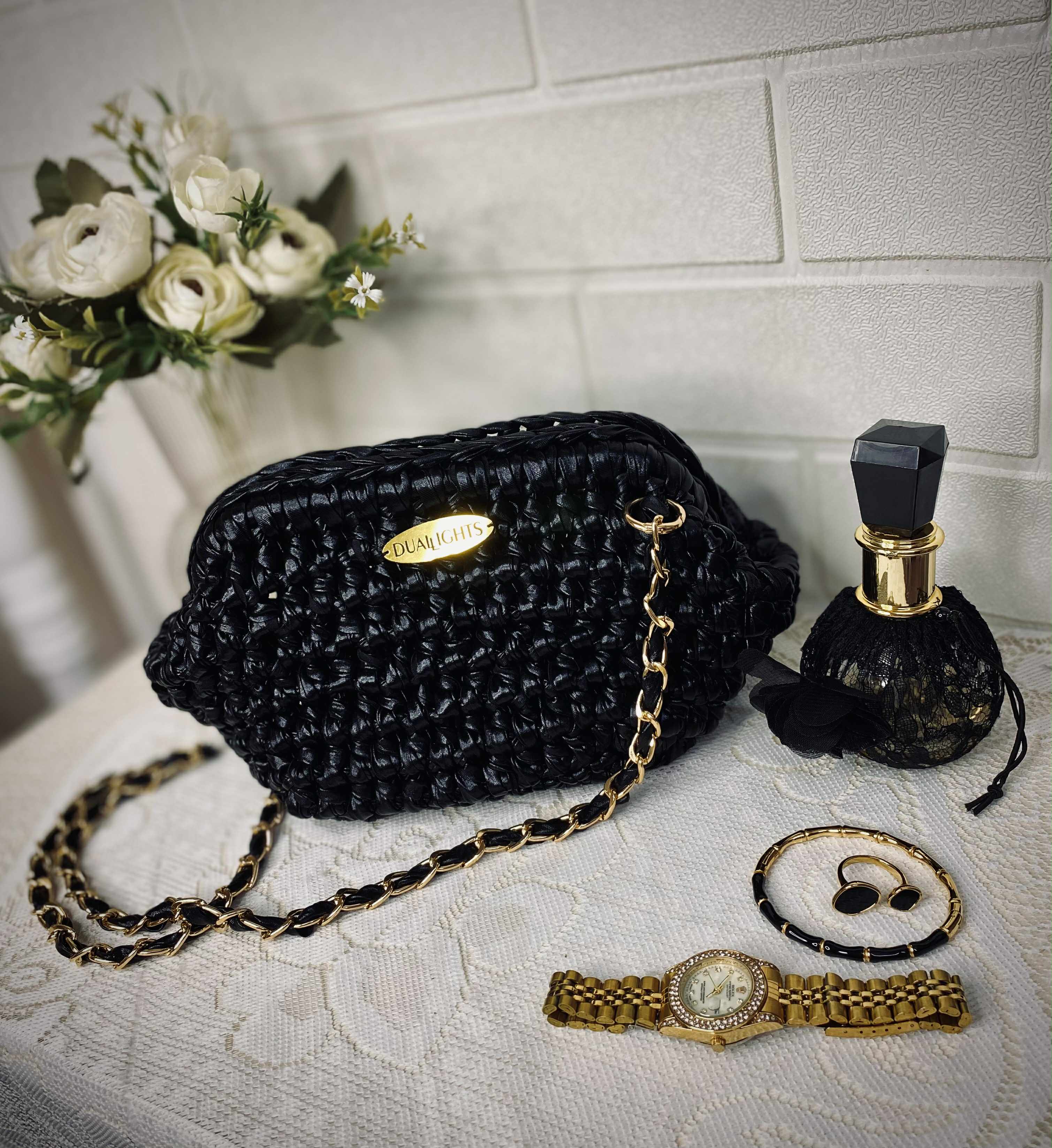 black