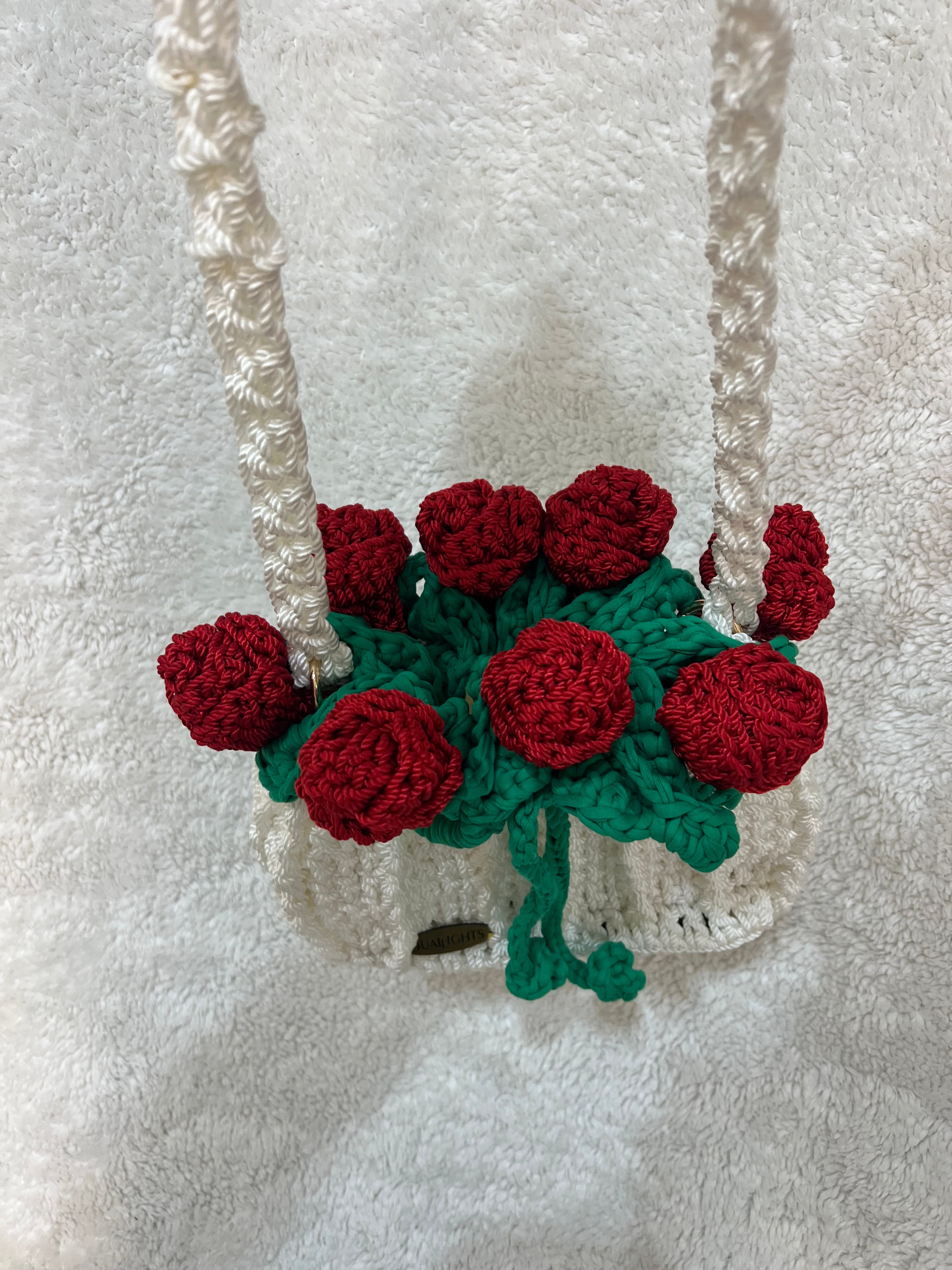 Flower Bouquet Crossbody bag