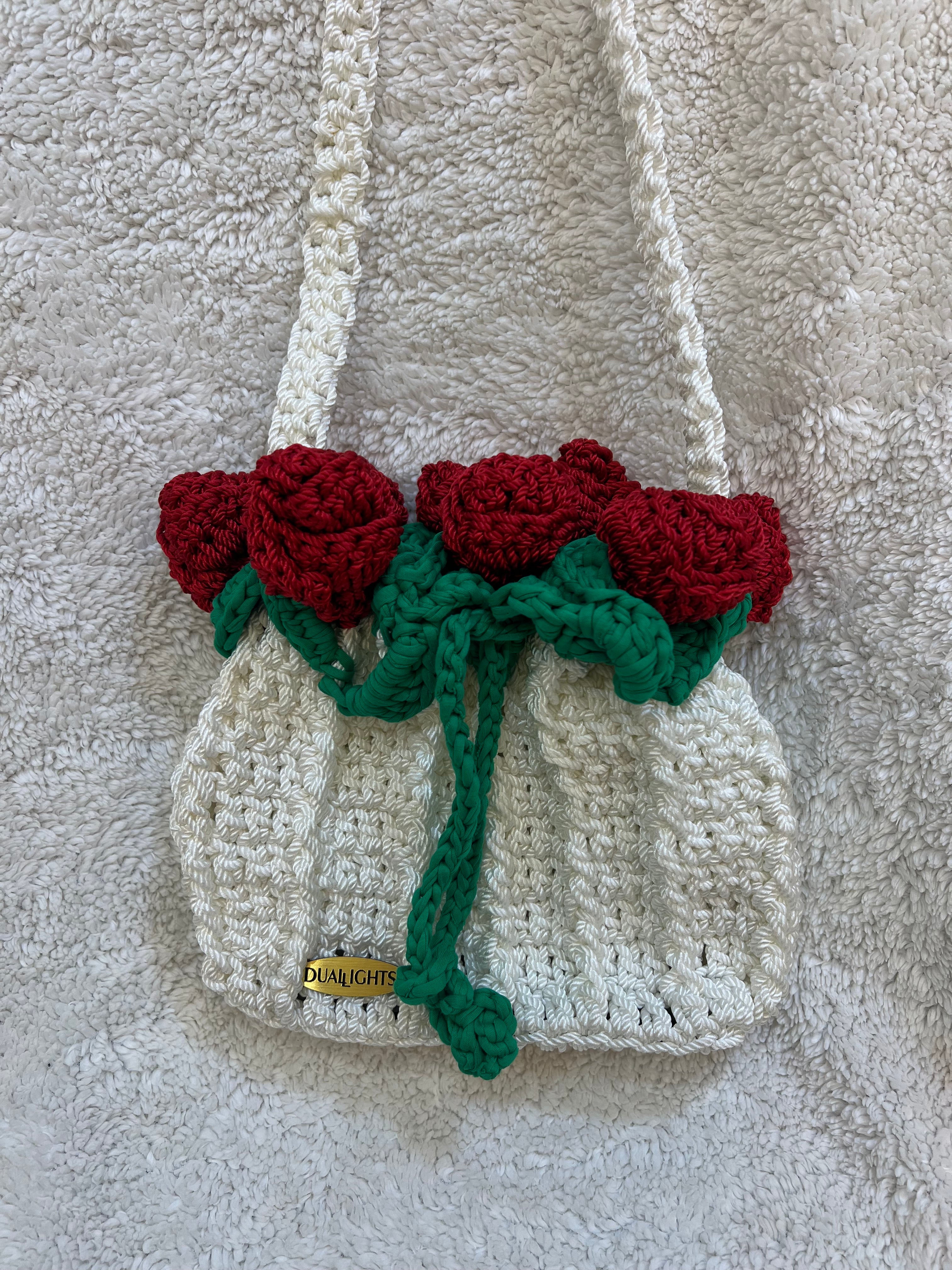 Flower Bouquet Crossbody bag