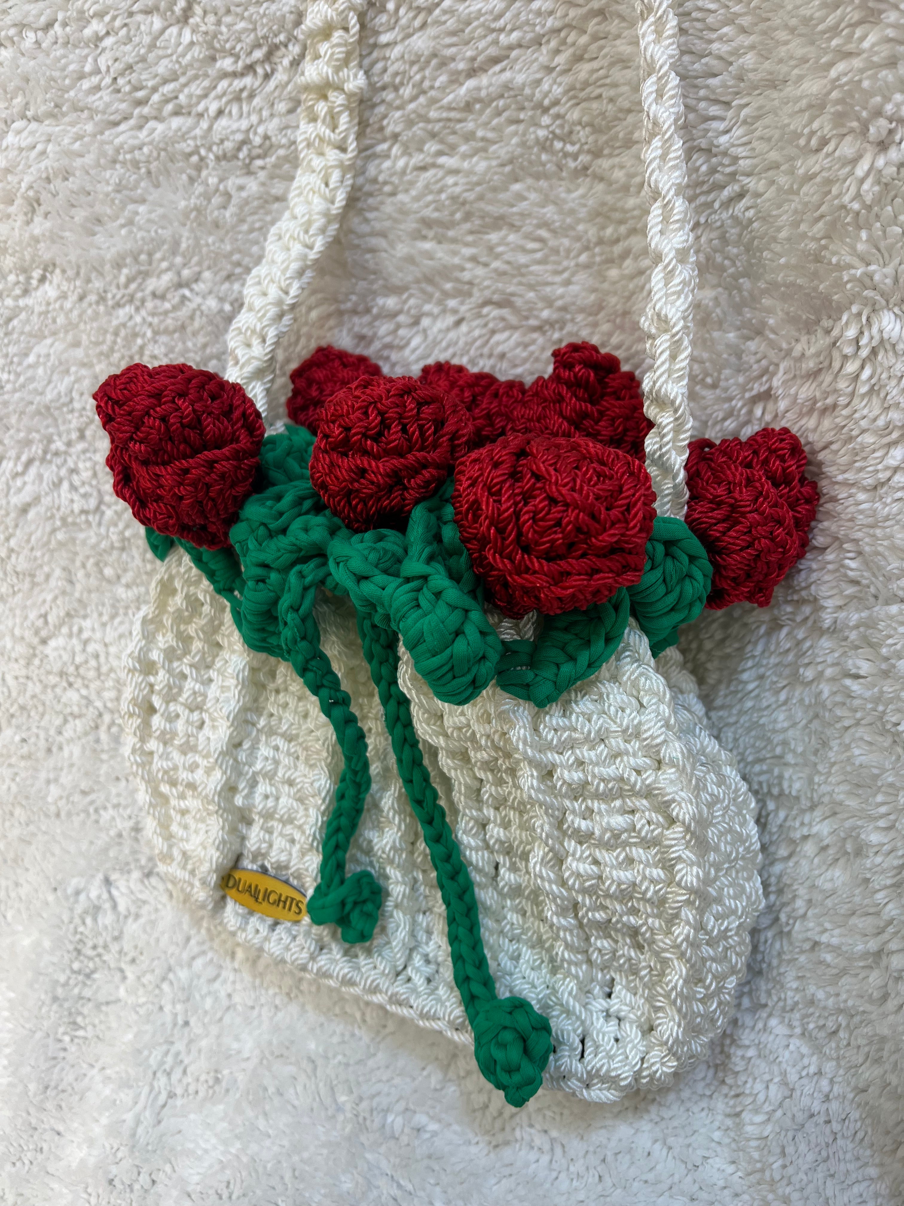 Flower Bouquet Crossbody bag