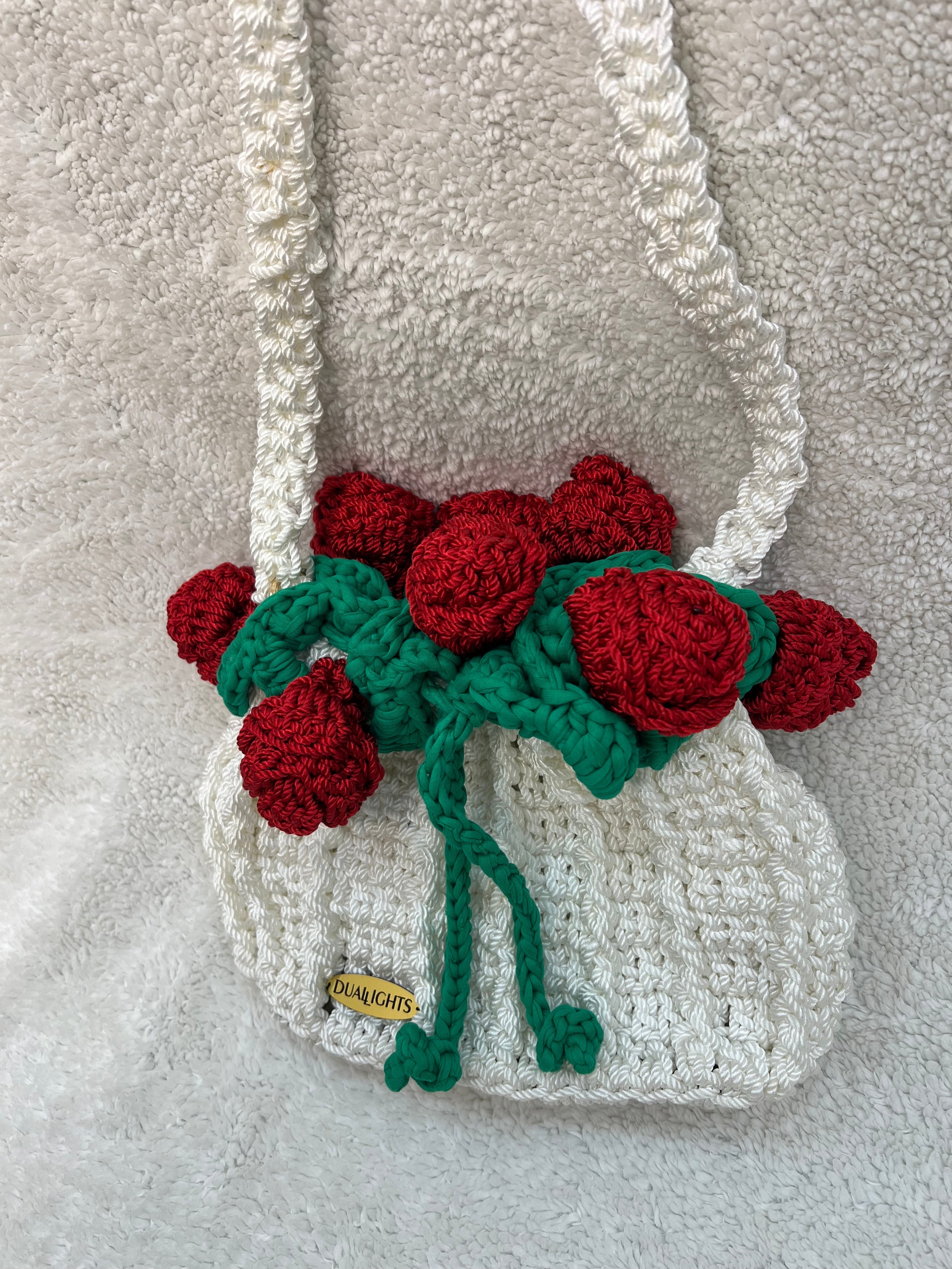 Flower Bouquet Crossbody bag