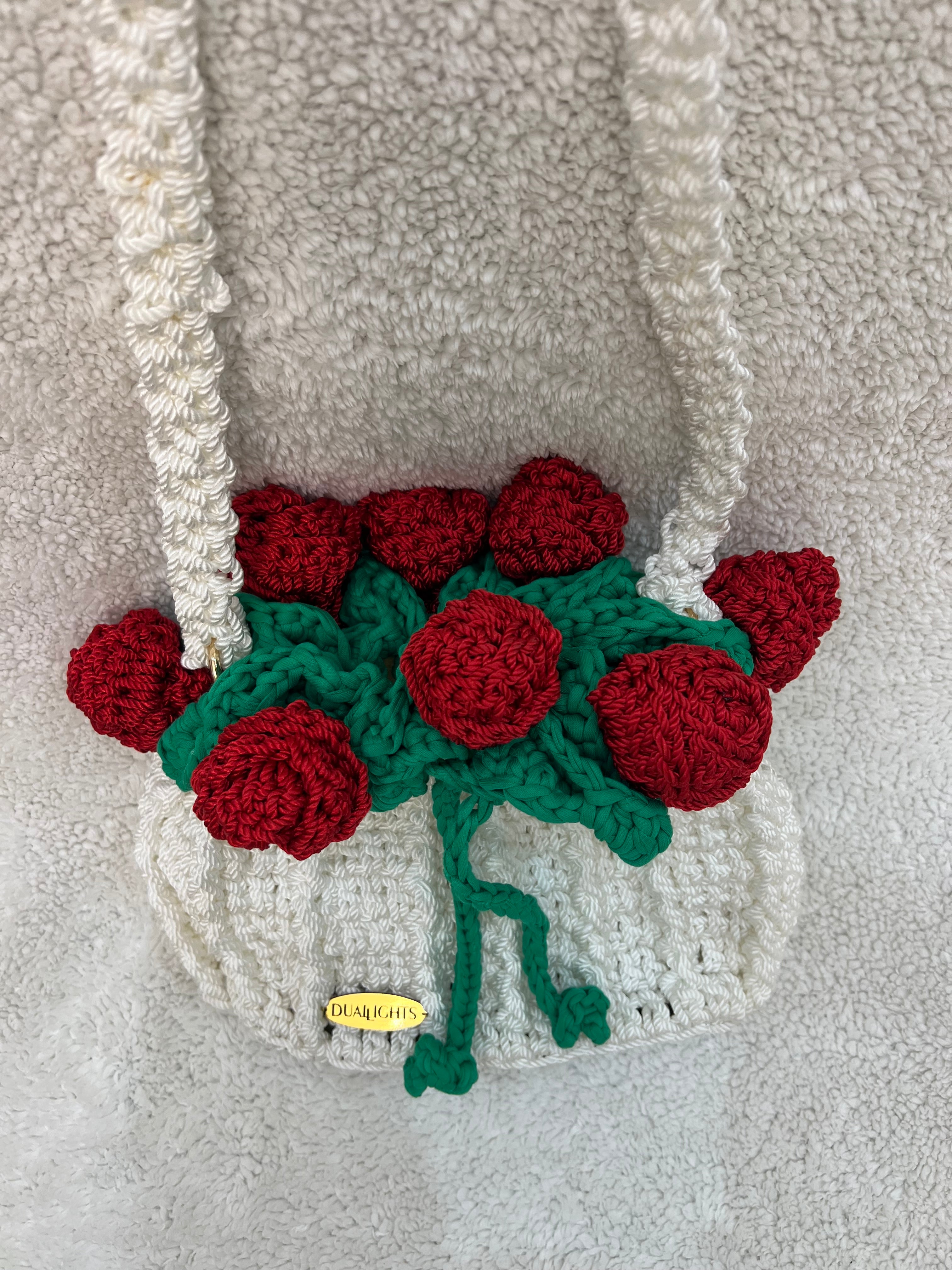 Flower Bouquet Crossbody bag