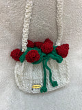 Flower Bouquet Crossbody bag