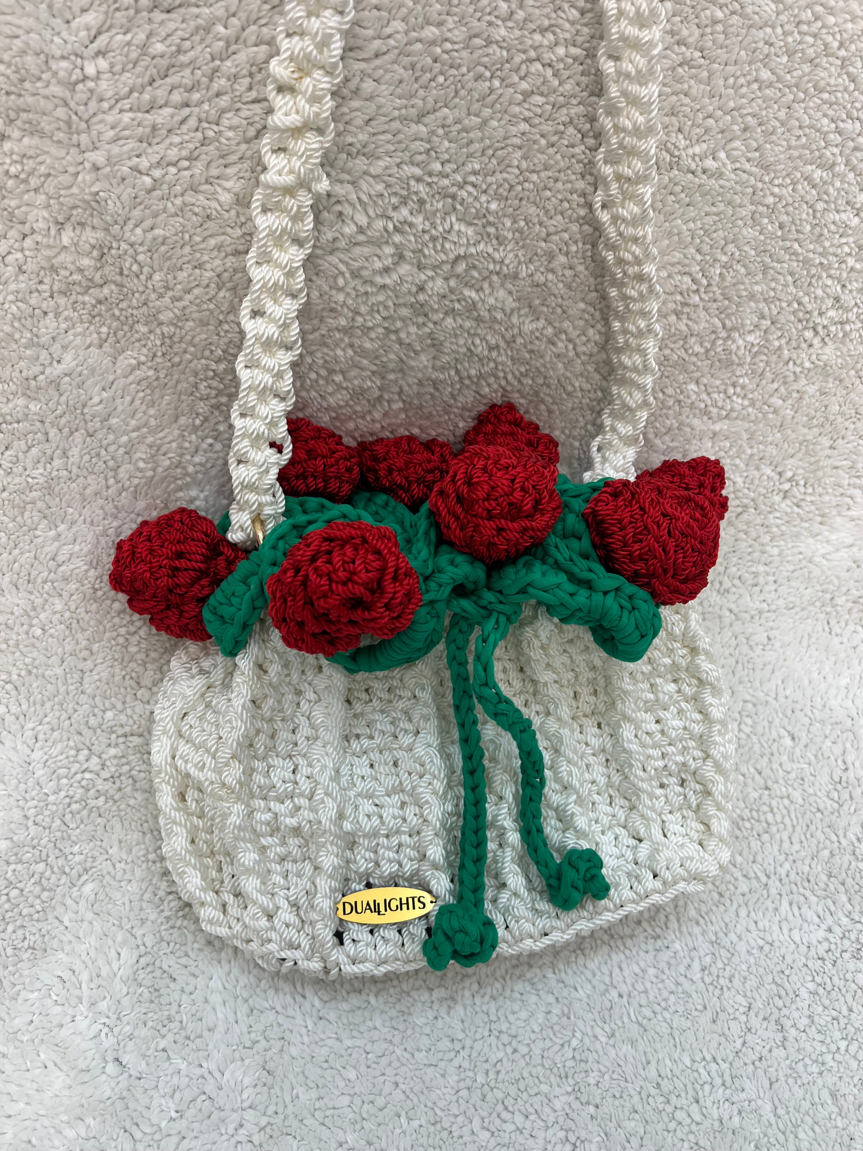 Flower Bouquet Crossbody bag