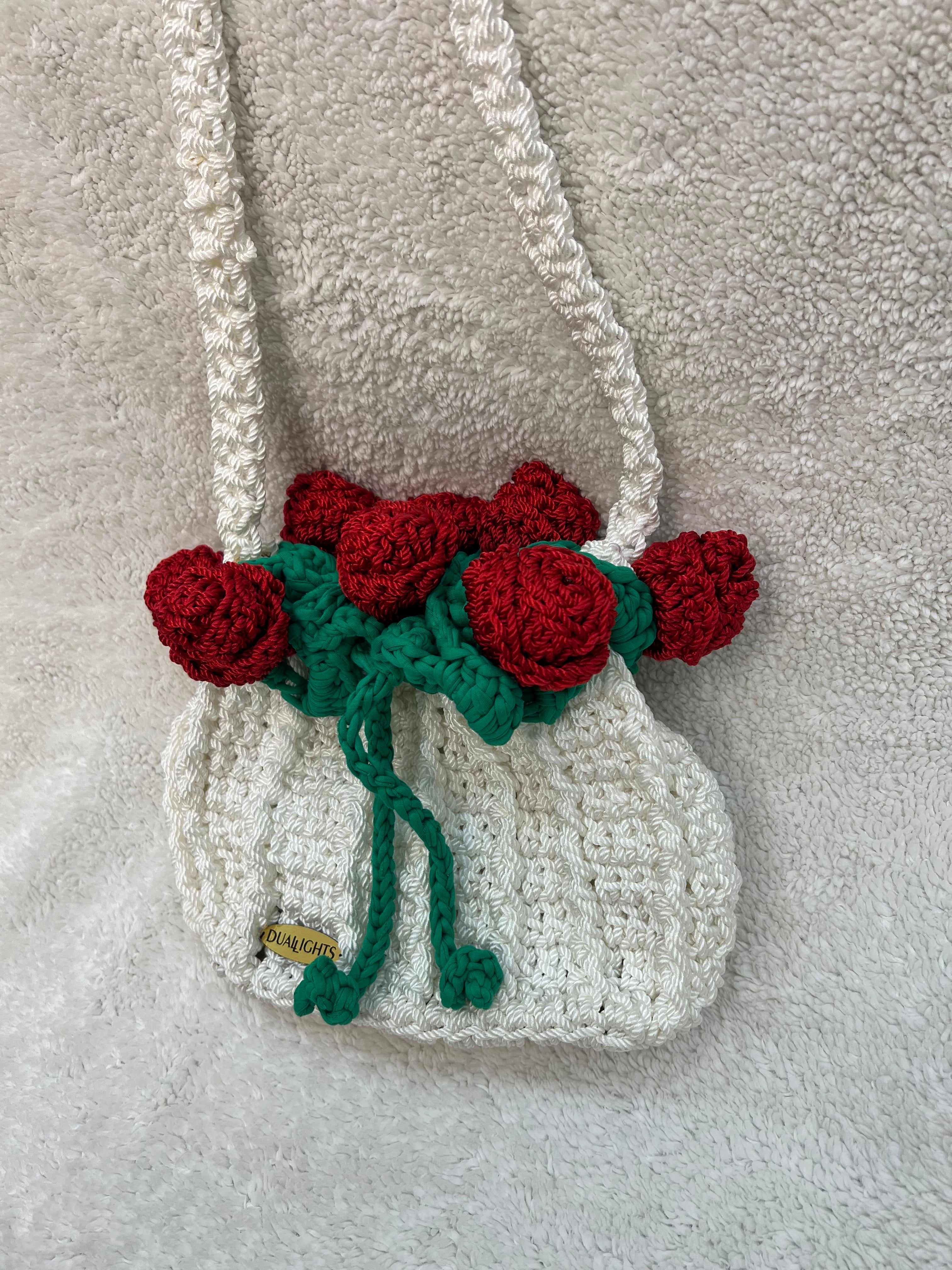 Flower Bouquet Crossbody bag