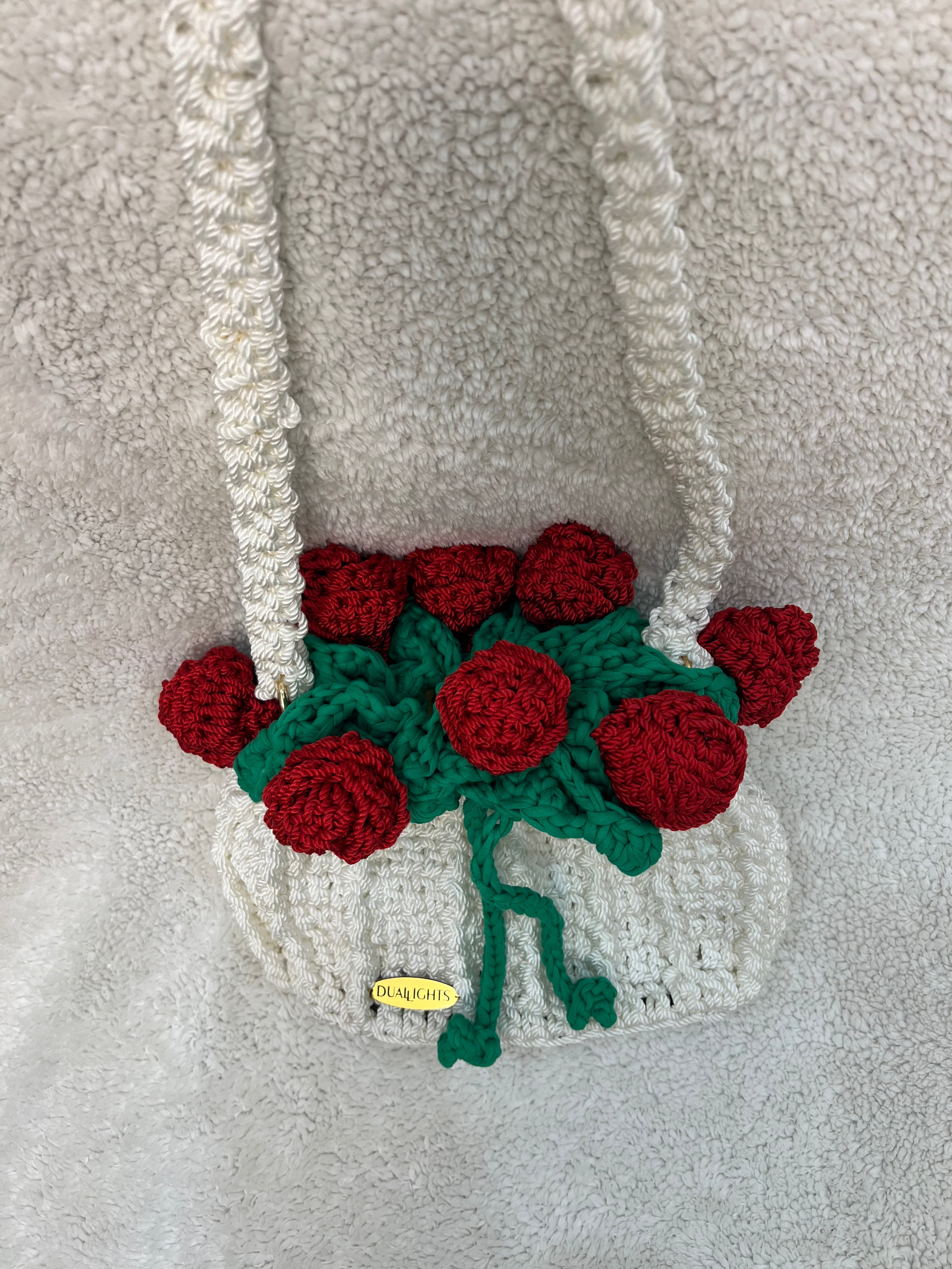 Flower Bouquet Crossbody bag