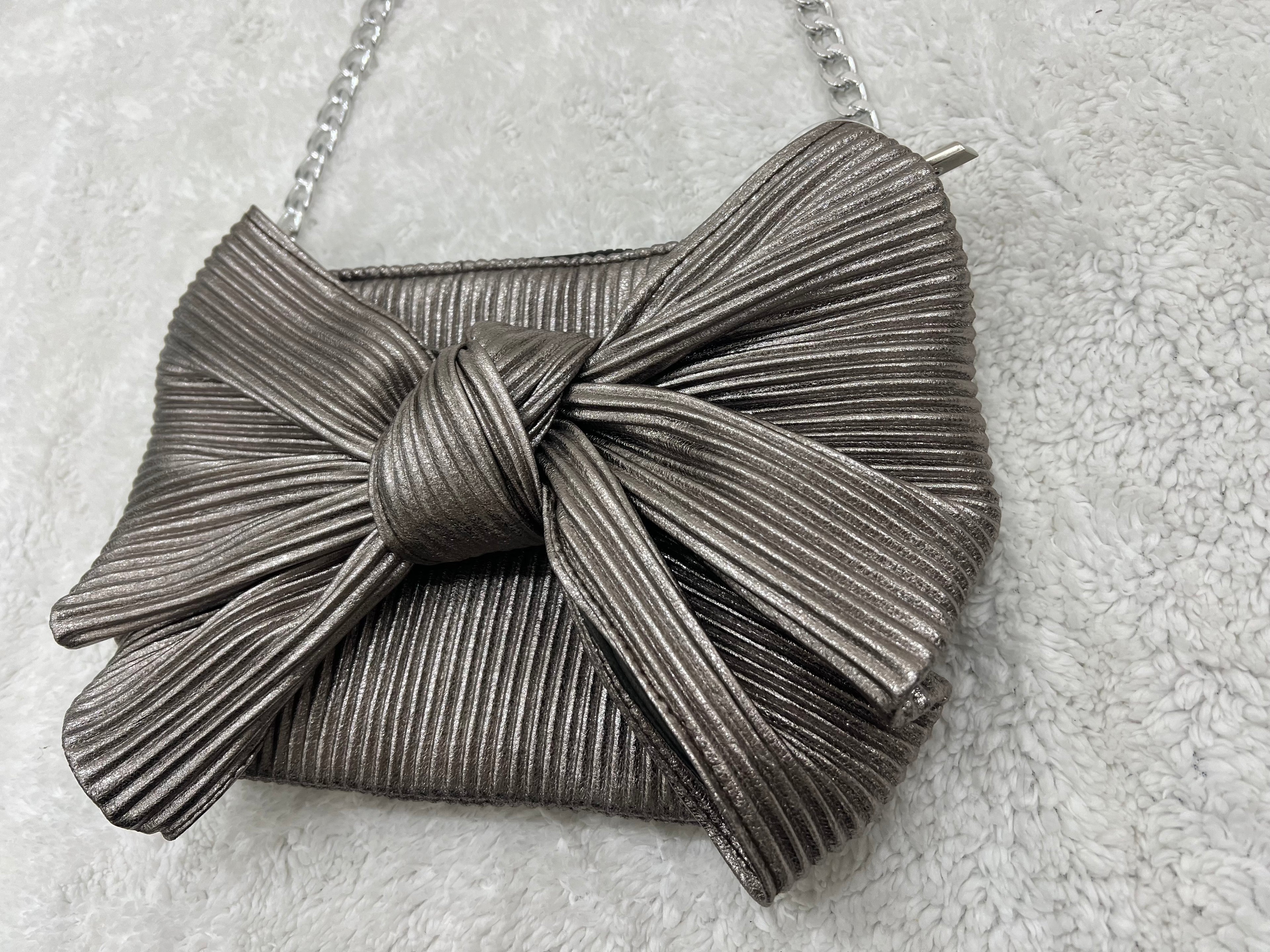 metallic grey