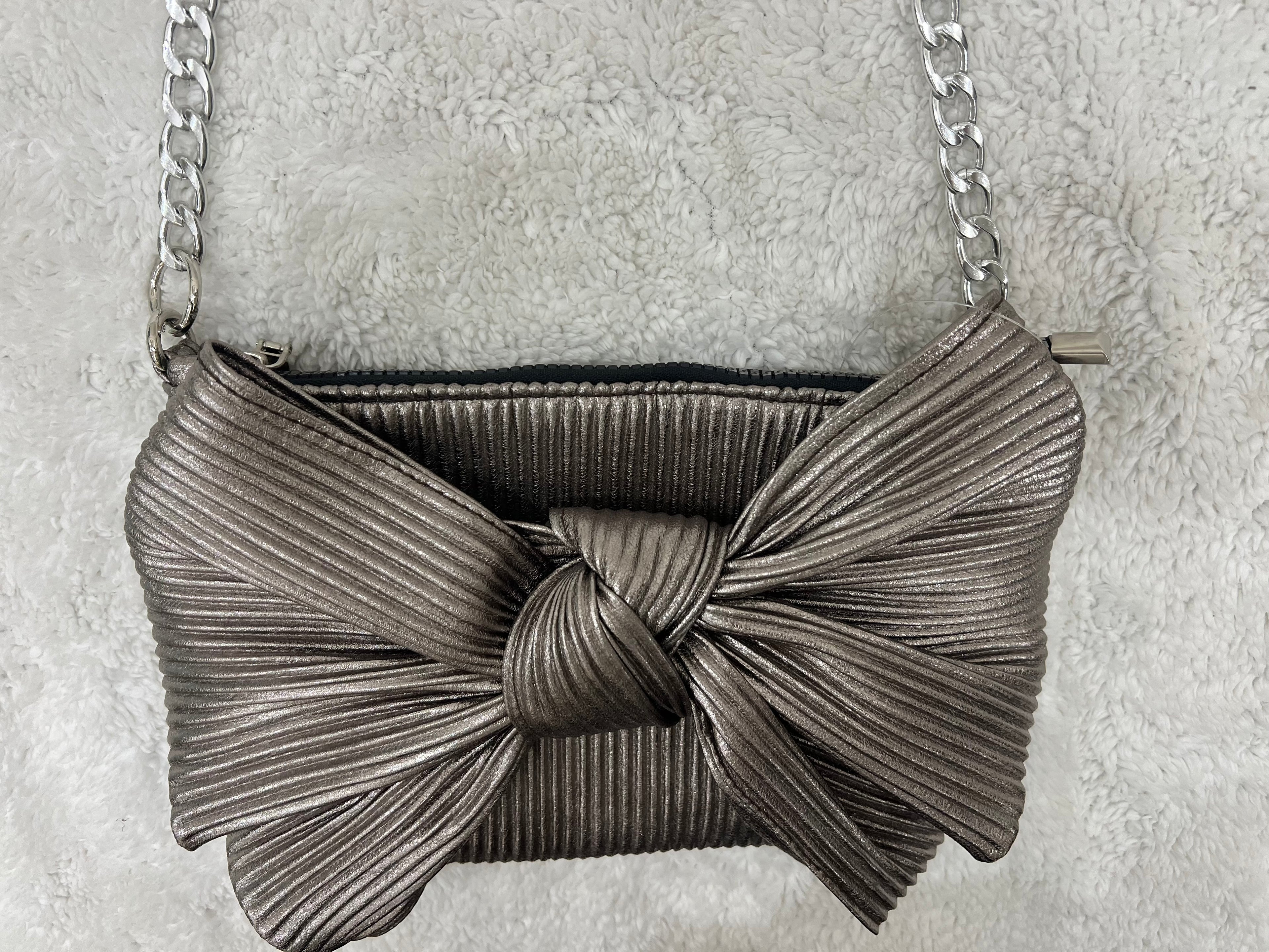 metallic grey