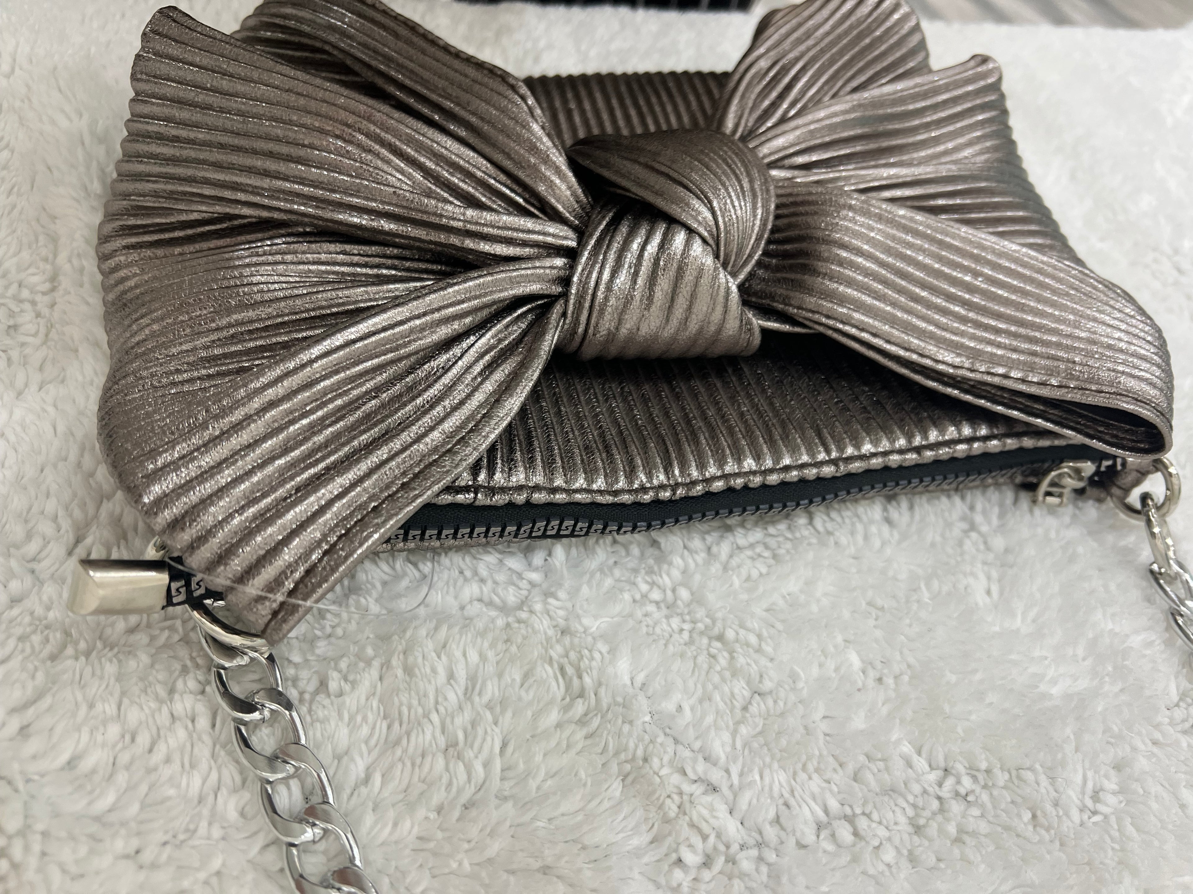 metallic grey