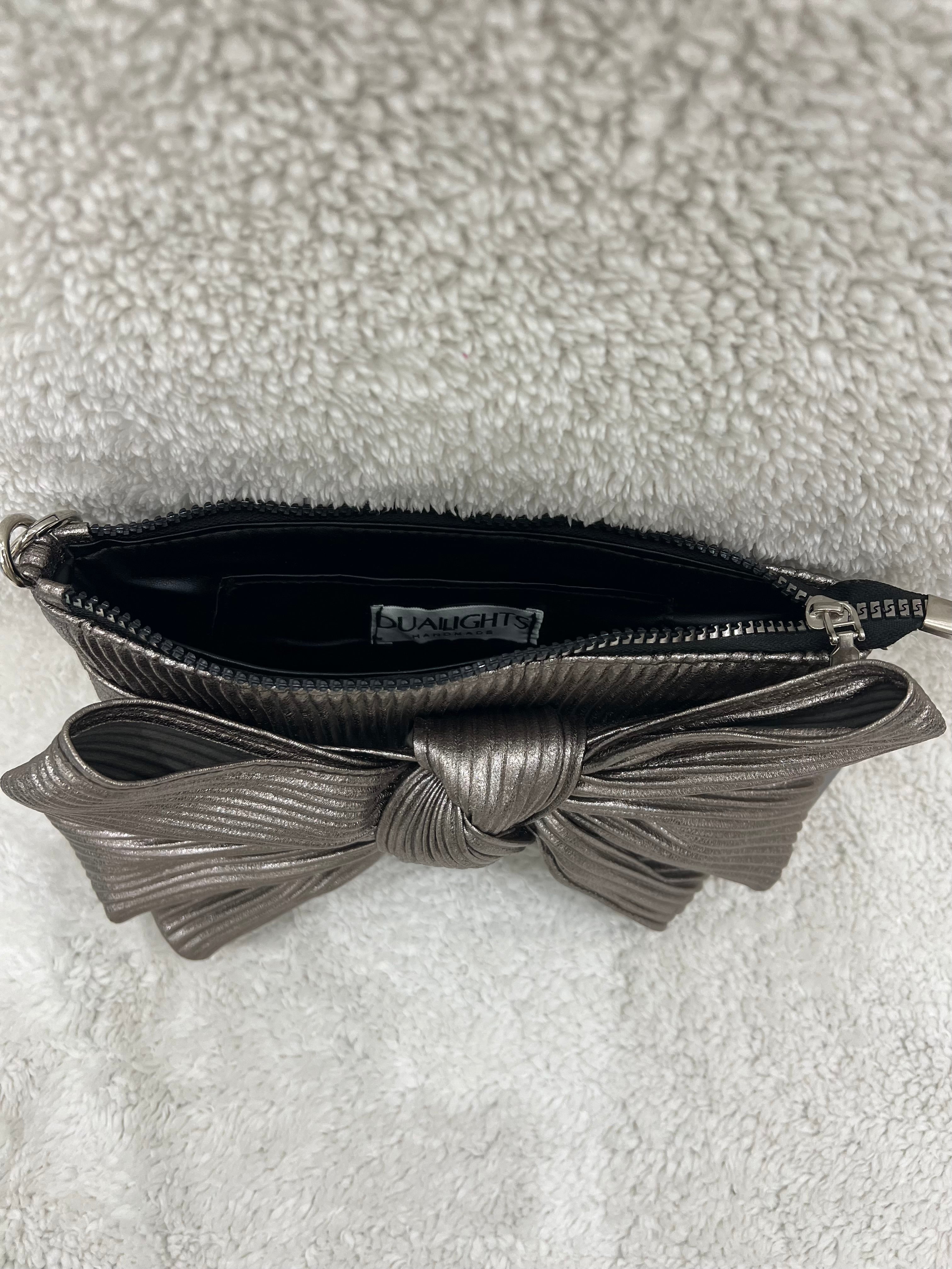 metallic grey